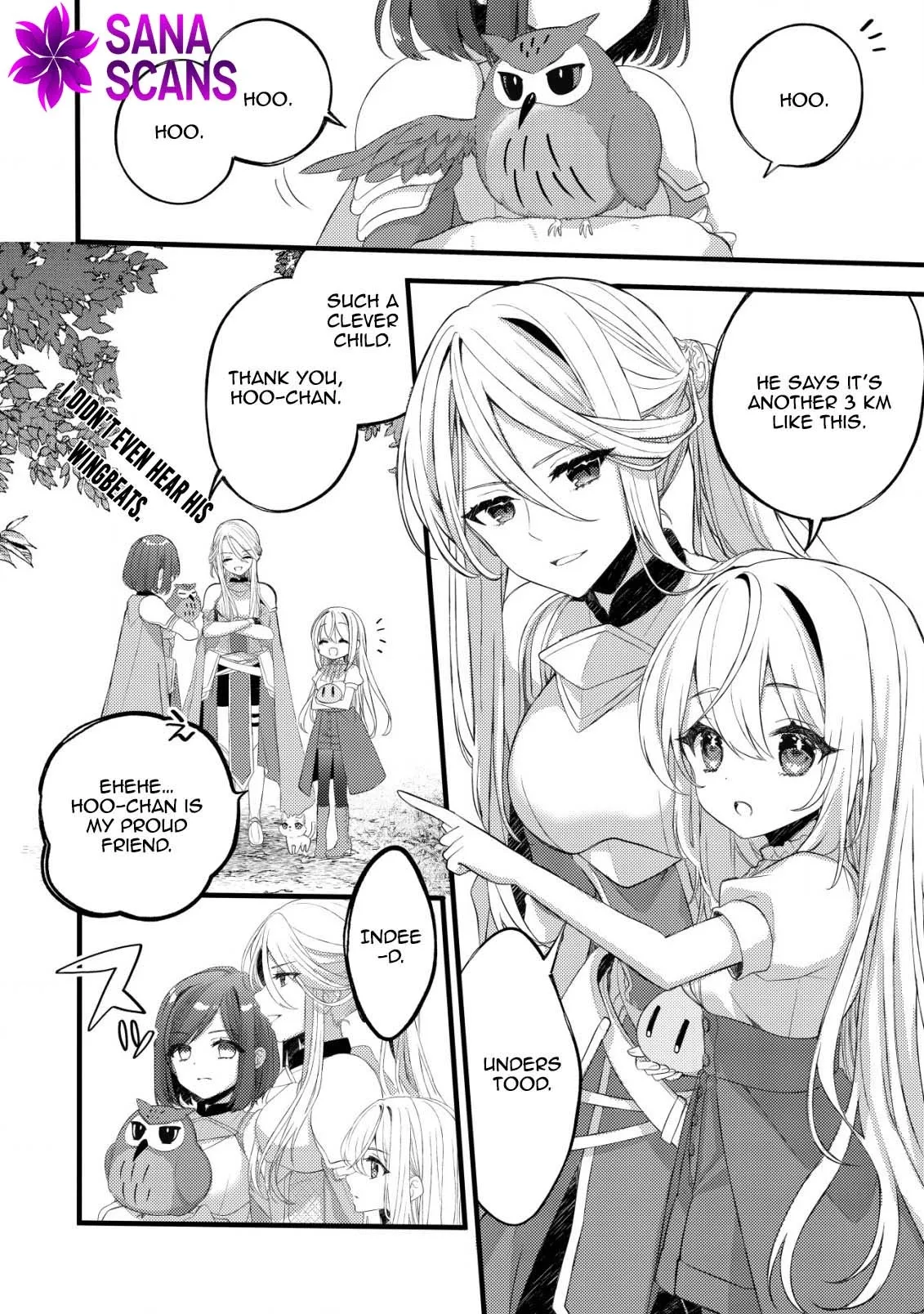 The Tamer Girl’s Escape Diary Chapter 2 page 21 - 