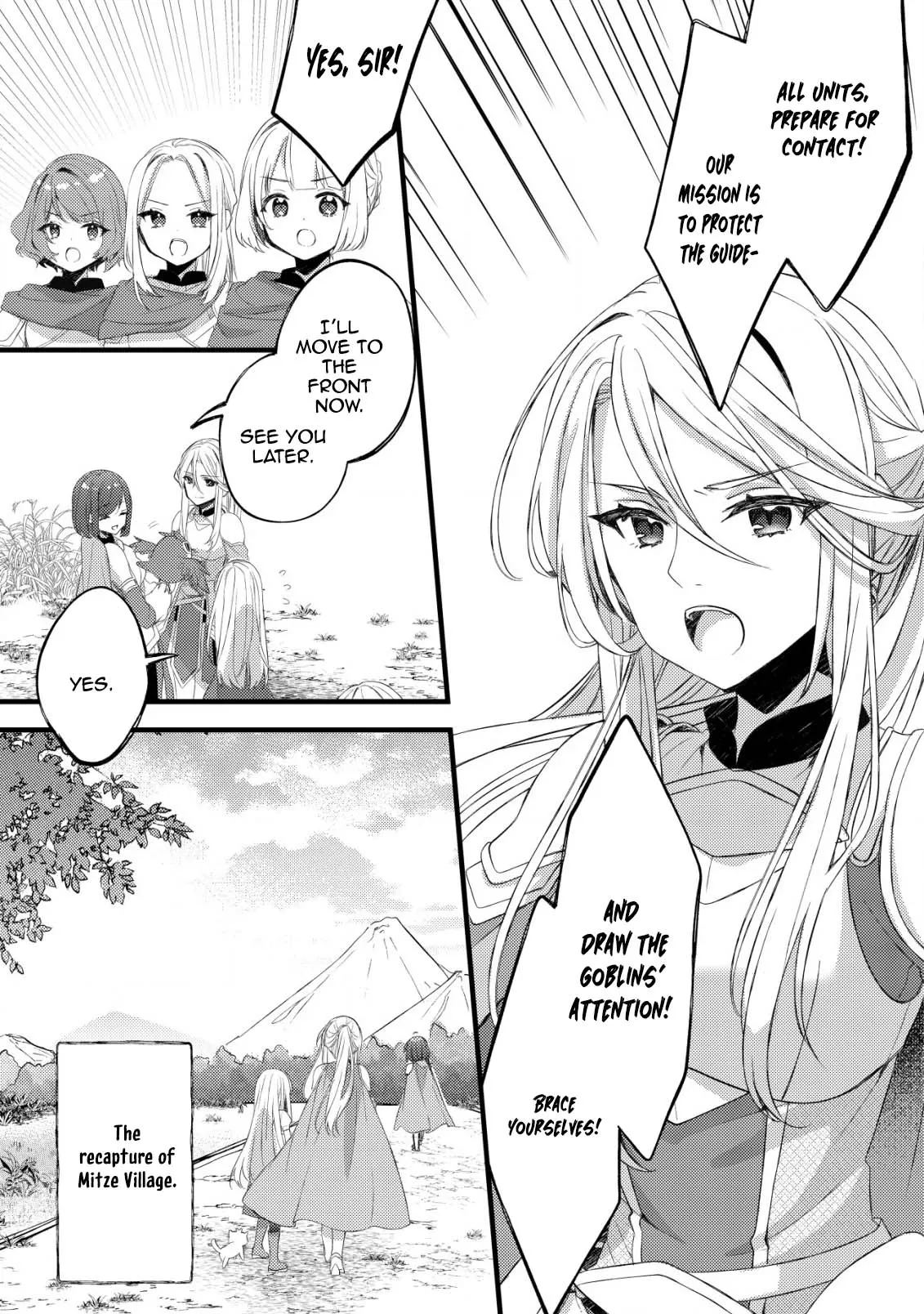The Tamer Girl’s Escape Diary Chapter 2 page 22 - 
