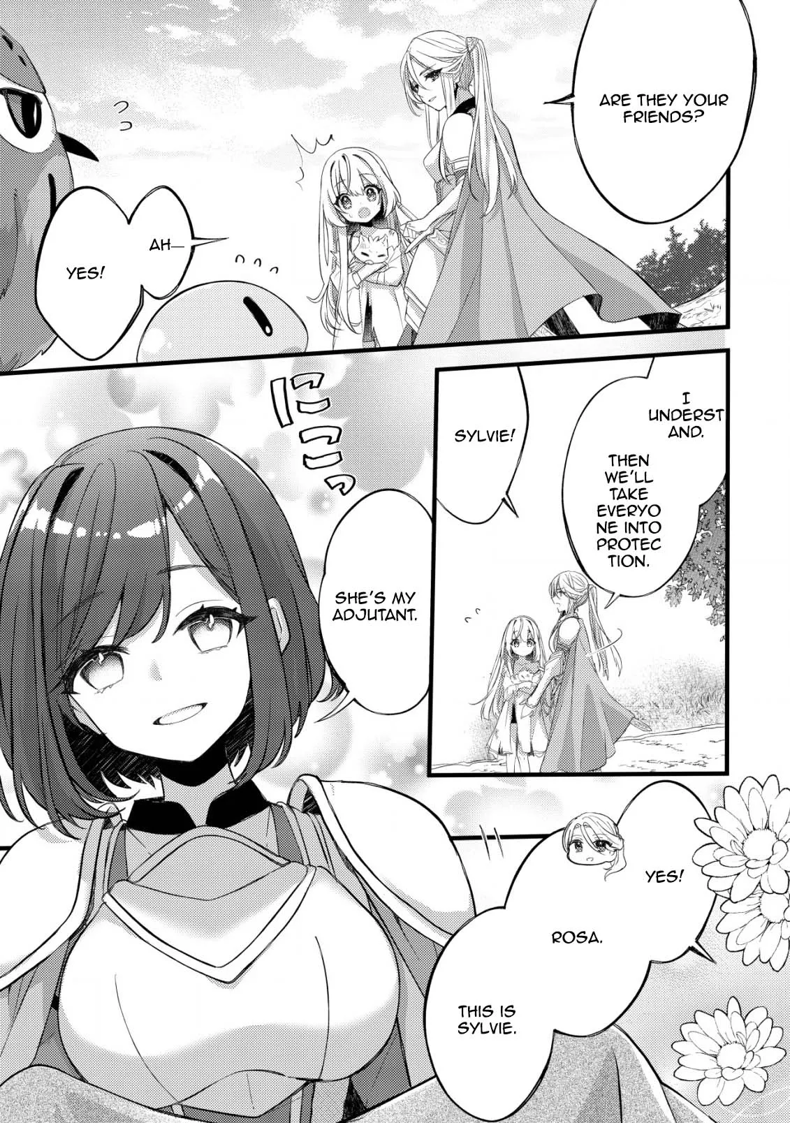 The Tamer Girl’s Escape Diary Chapter 2 page 4 - 