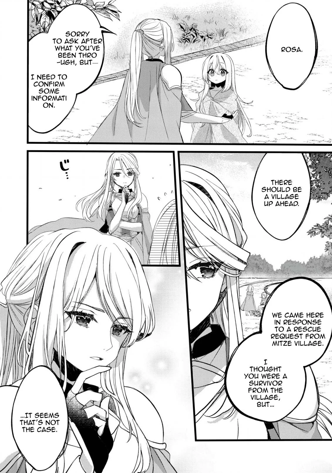 The Tamer Girl’s Escape Diary Chapter 2 page 7 - 