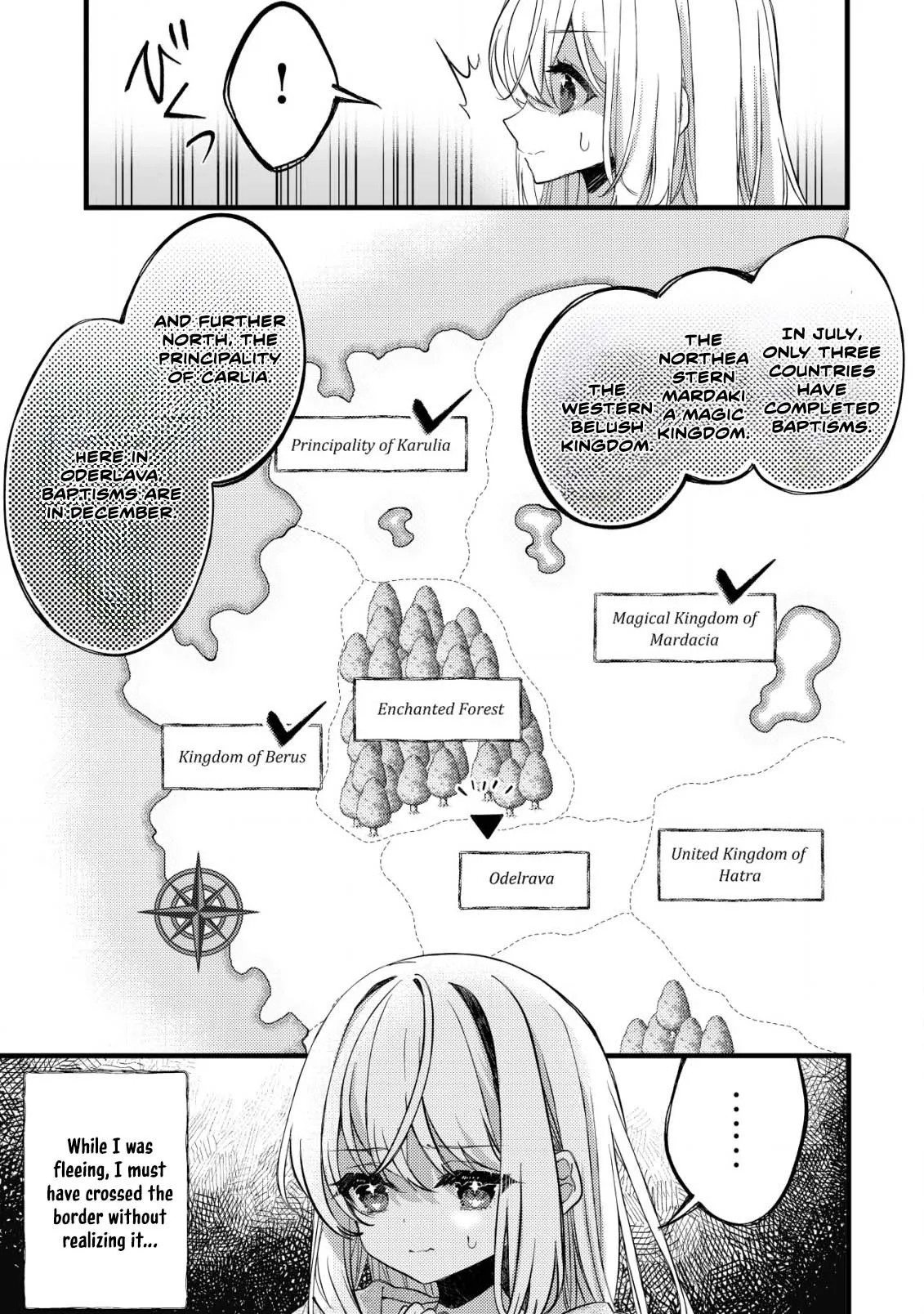 The Tamer Girl’s Escape Diary Chapter 2 page 8 - 