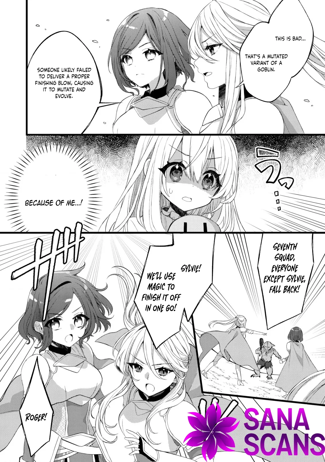 The Tamer Girl’s Escape Diary Chapter 3 page 13 - 