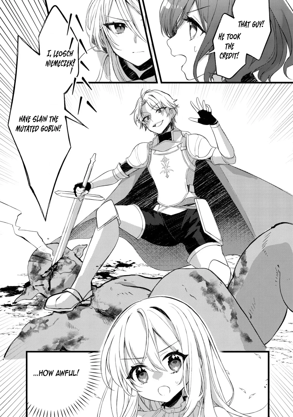 The Tamer Girl’s Escape Diary Chapter 3 page 20 - 