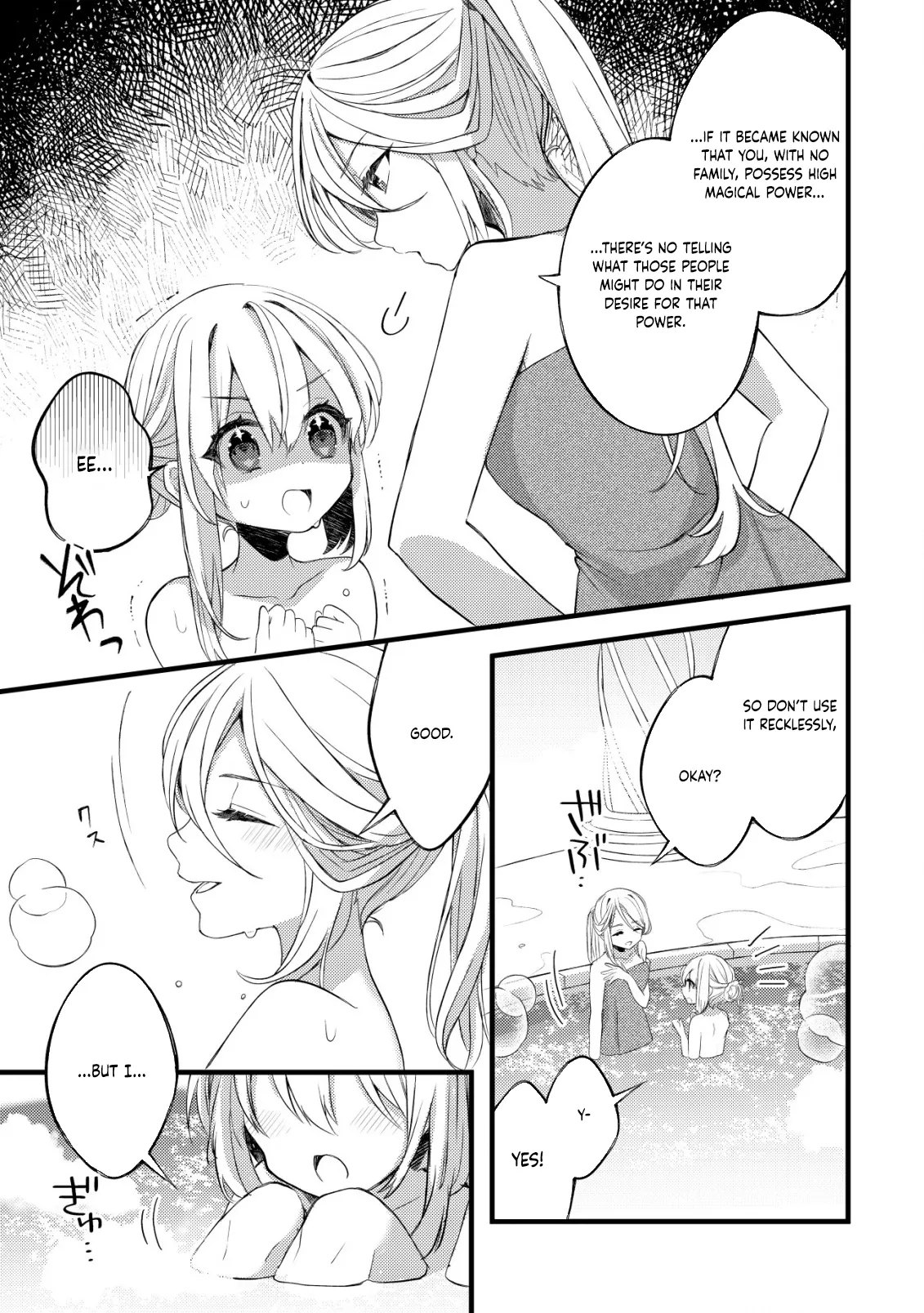 The Tamer Girl’s Escape Diary Chapter 3 page 24 - 
