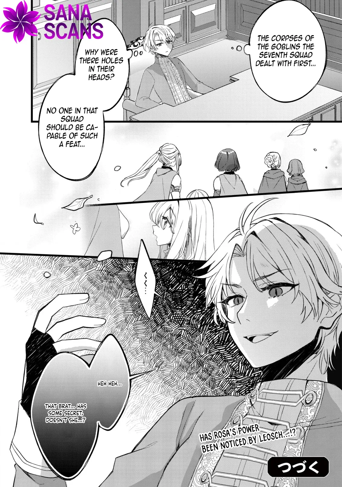 The Tamer Girl’s Escape Diary Chapter 3 page 27 - 
