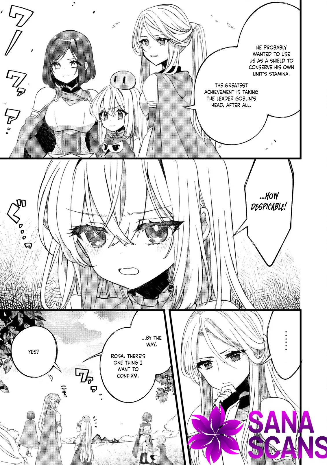 The Tamer Girl’s Escape Diary Chapter 3 page 4 - 