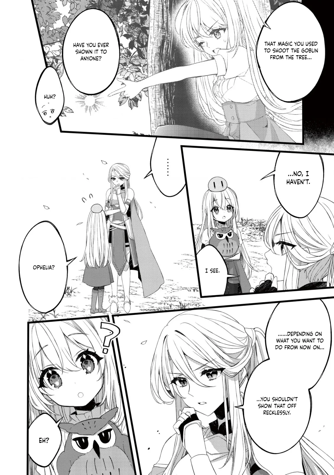 The Tamer Girl’s Escape Diary Chapter 3 page 5 - 