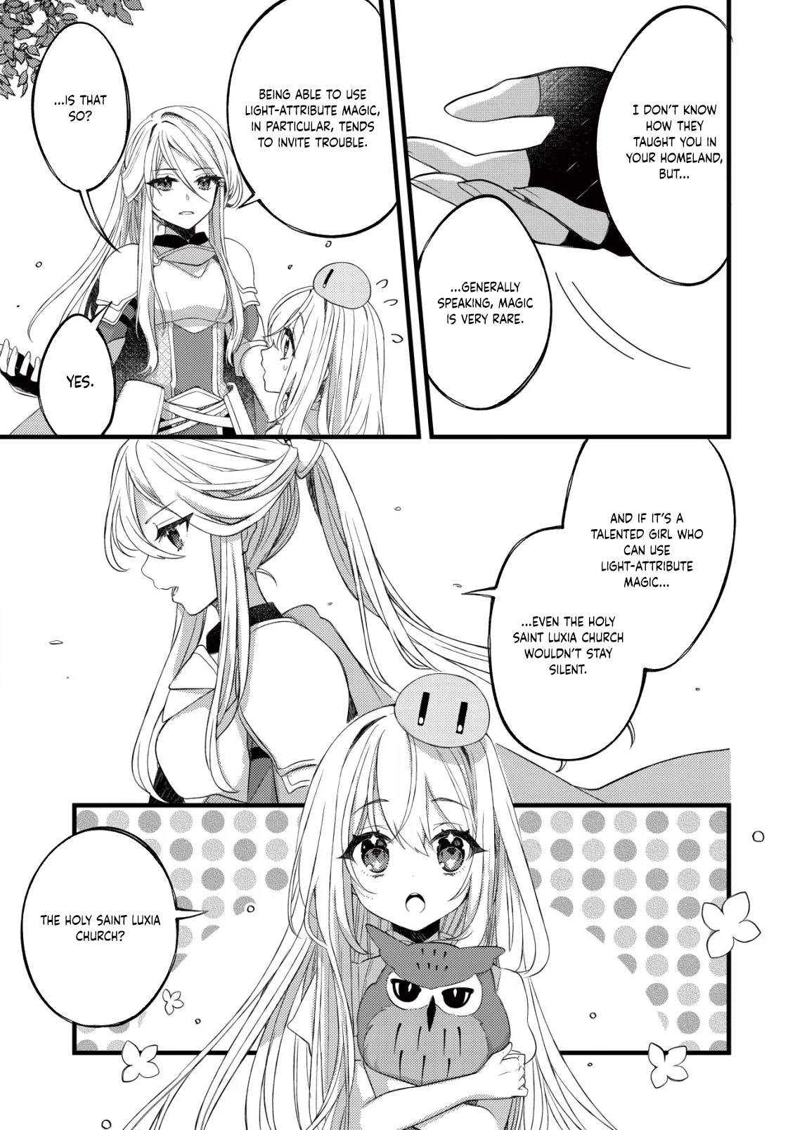 The Tamer Girl’s Escape Diary Chapter 3 page 6 - 