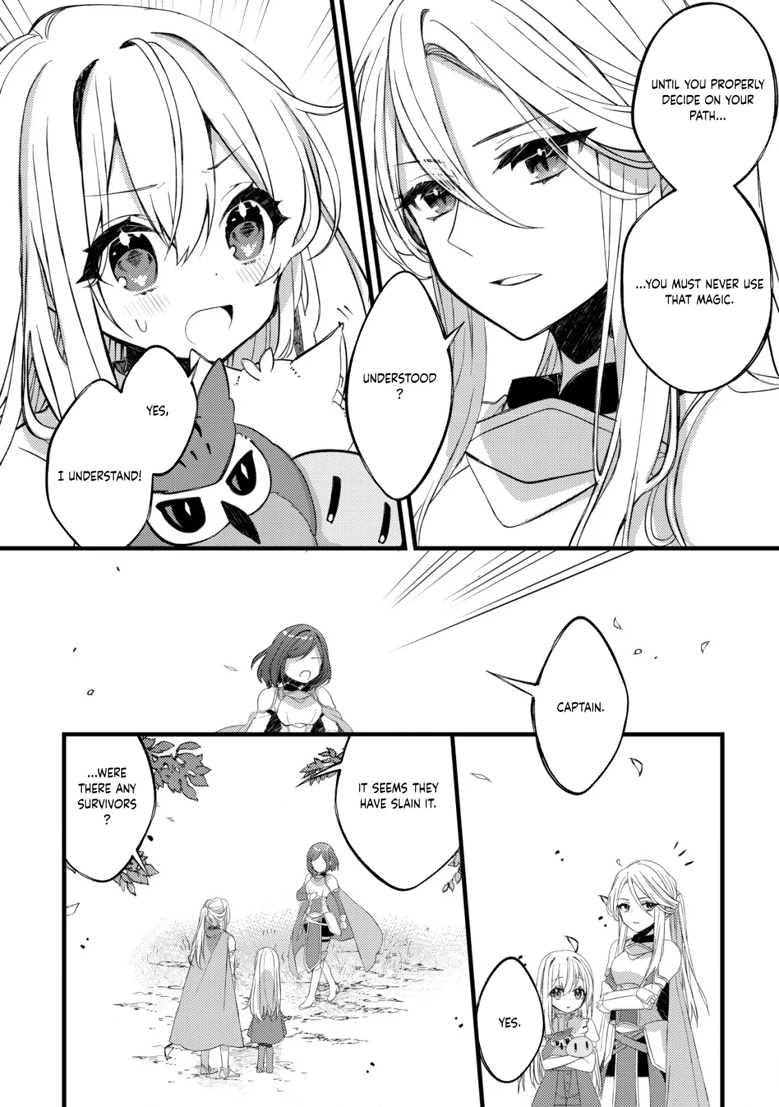 The Tamer Girl’s Escape Diary Chapter 3 page 9 - 