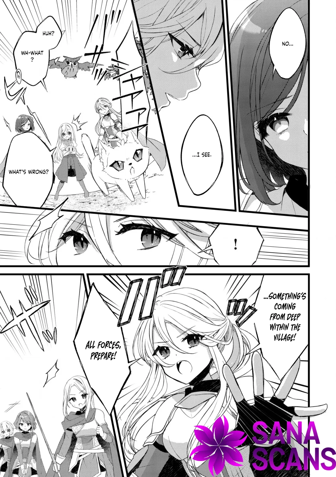 The Tamer Girl’s Escape Diary Chapter 3 page 10 - 