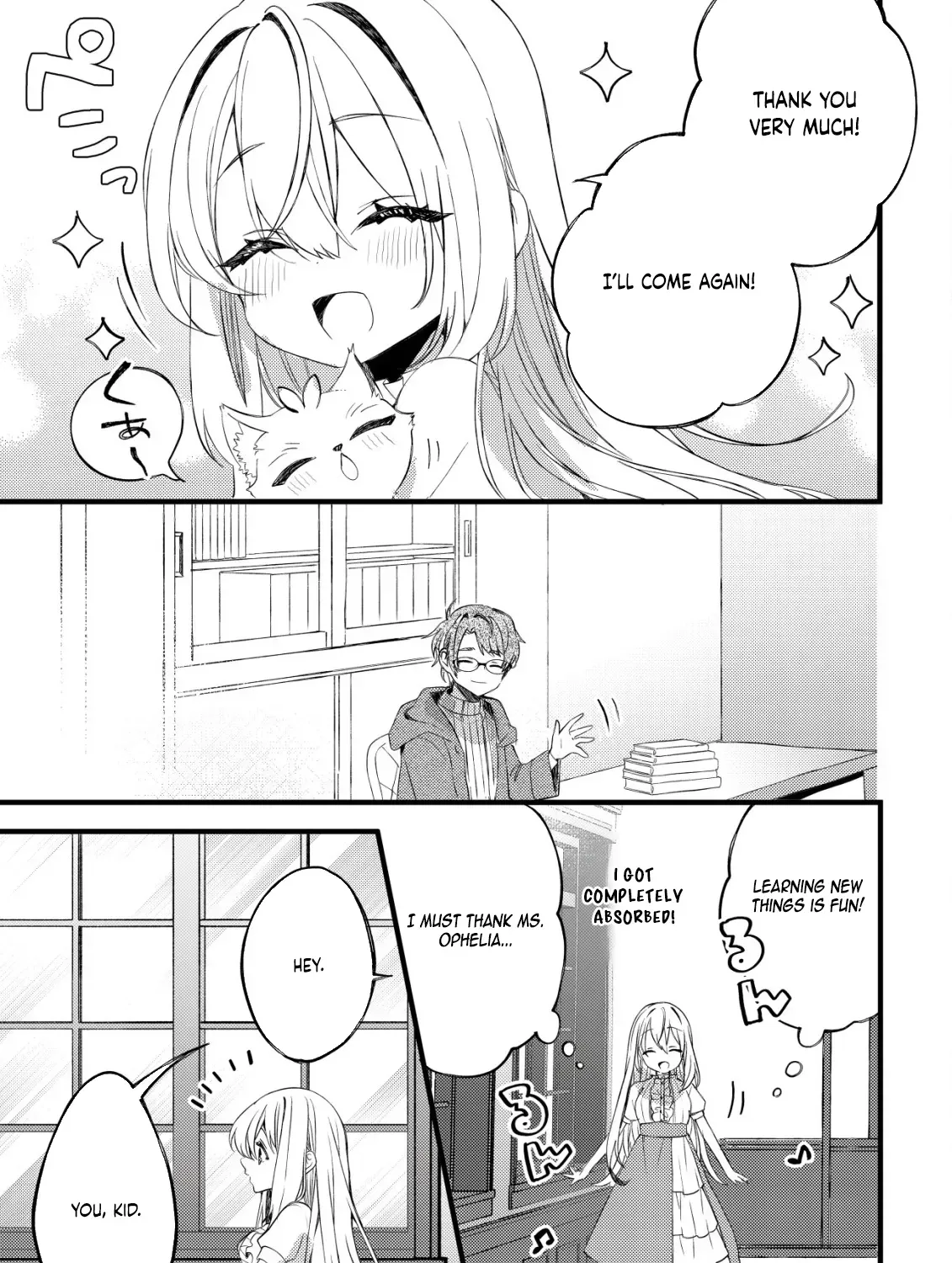 The Tamer Girl’s Escape Diary Chapter 4 page 11 - 