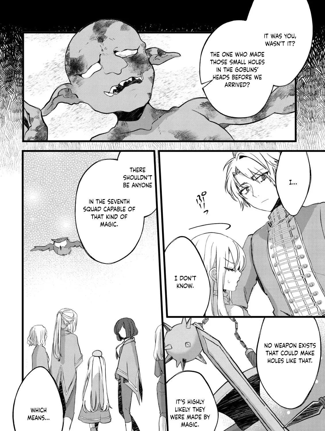 The Tamer Girl’s Escape Diary Chapter 4 page 17 - 