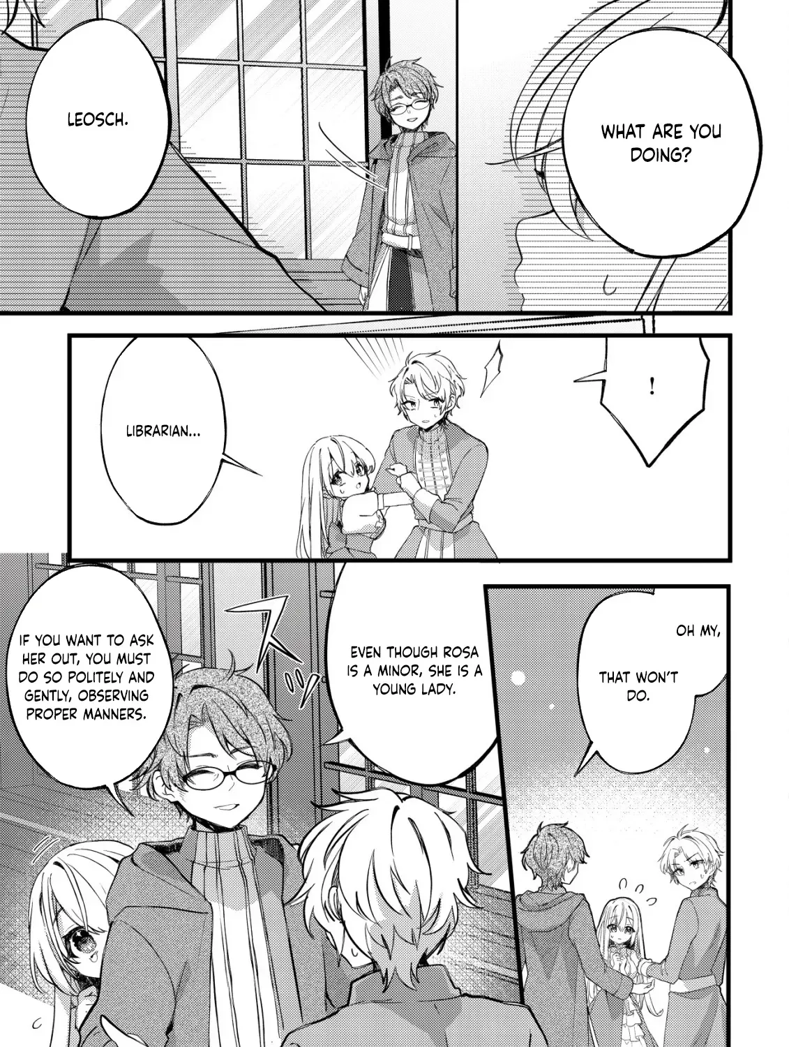 The Tamer Girl’s Escape Diary Chapter 4 page 23 - 