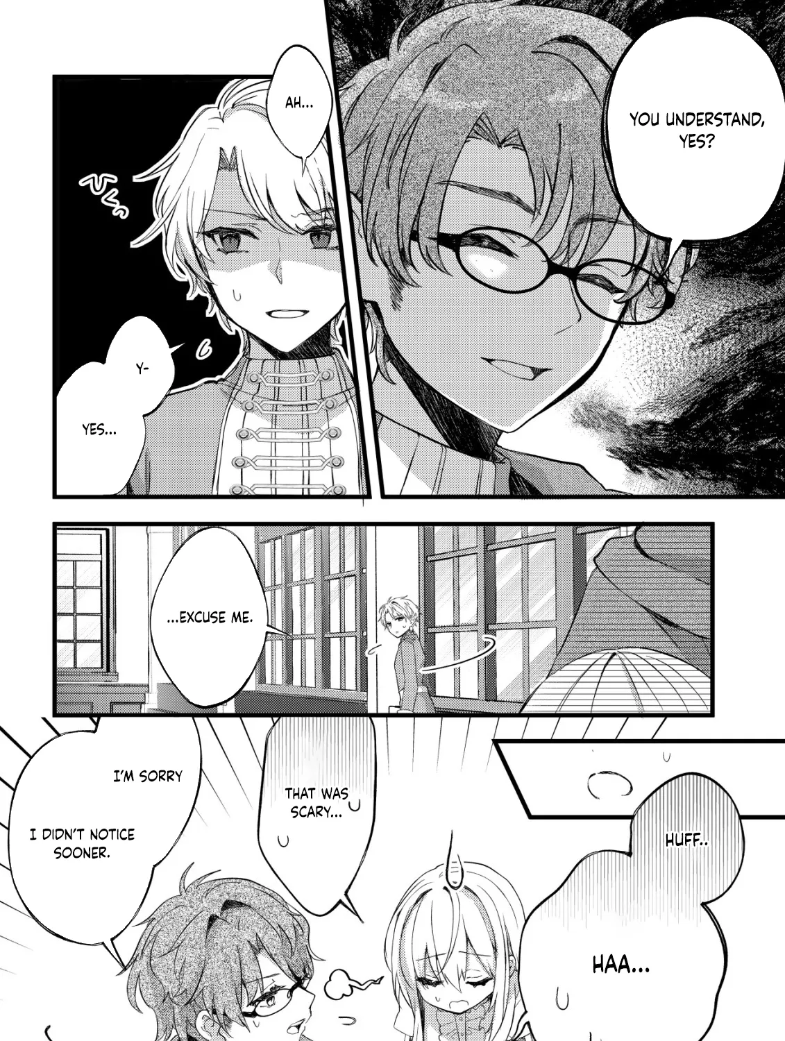 The Tamer Girl’s Escape Diary Chapter 4 page 25 - 