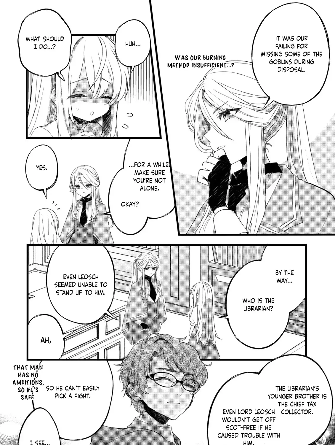 The Tamer Girl’s Escape Diary Chapter 4 page 29 - 