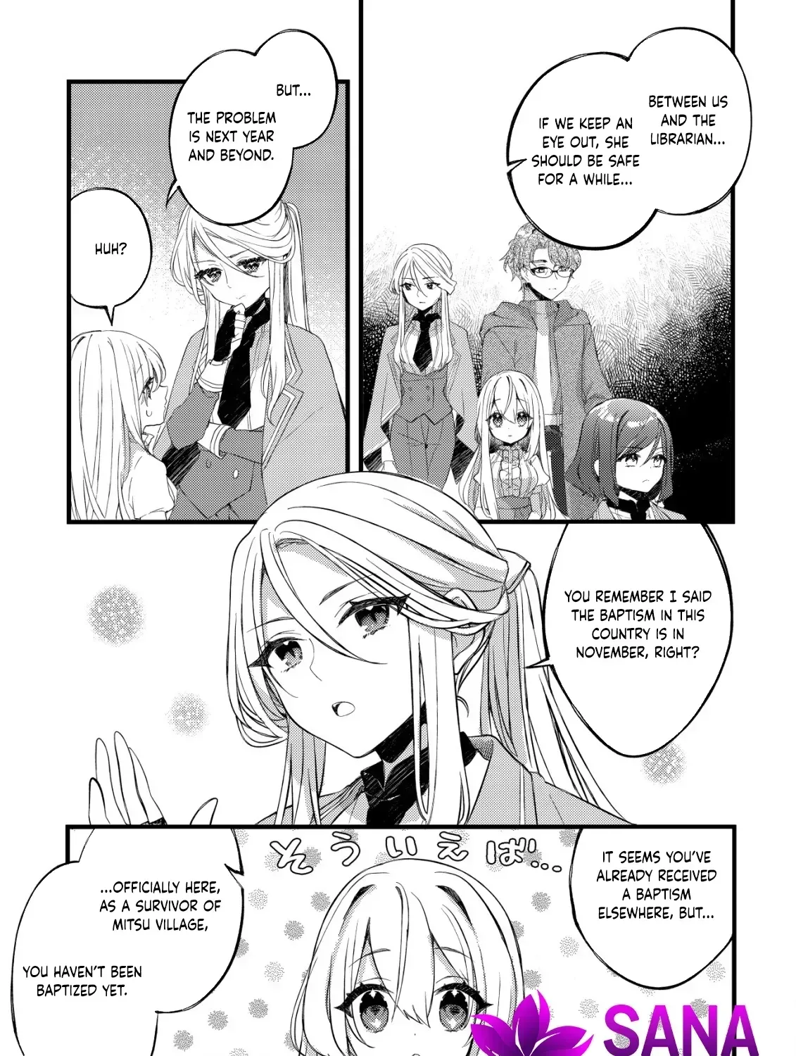 The Tamer Girl’s Escape Diary Chapter 4 page 31 - 