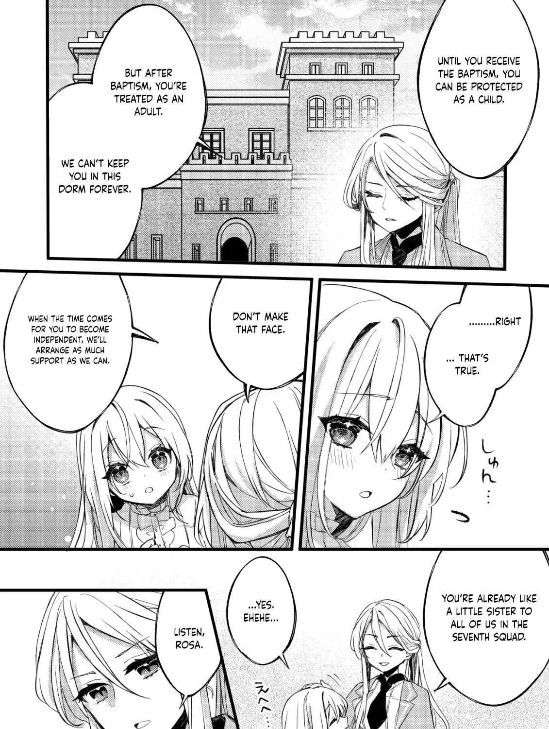 The Tamer Girl’s Escape Diary Chapter 4 page 33 - 