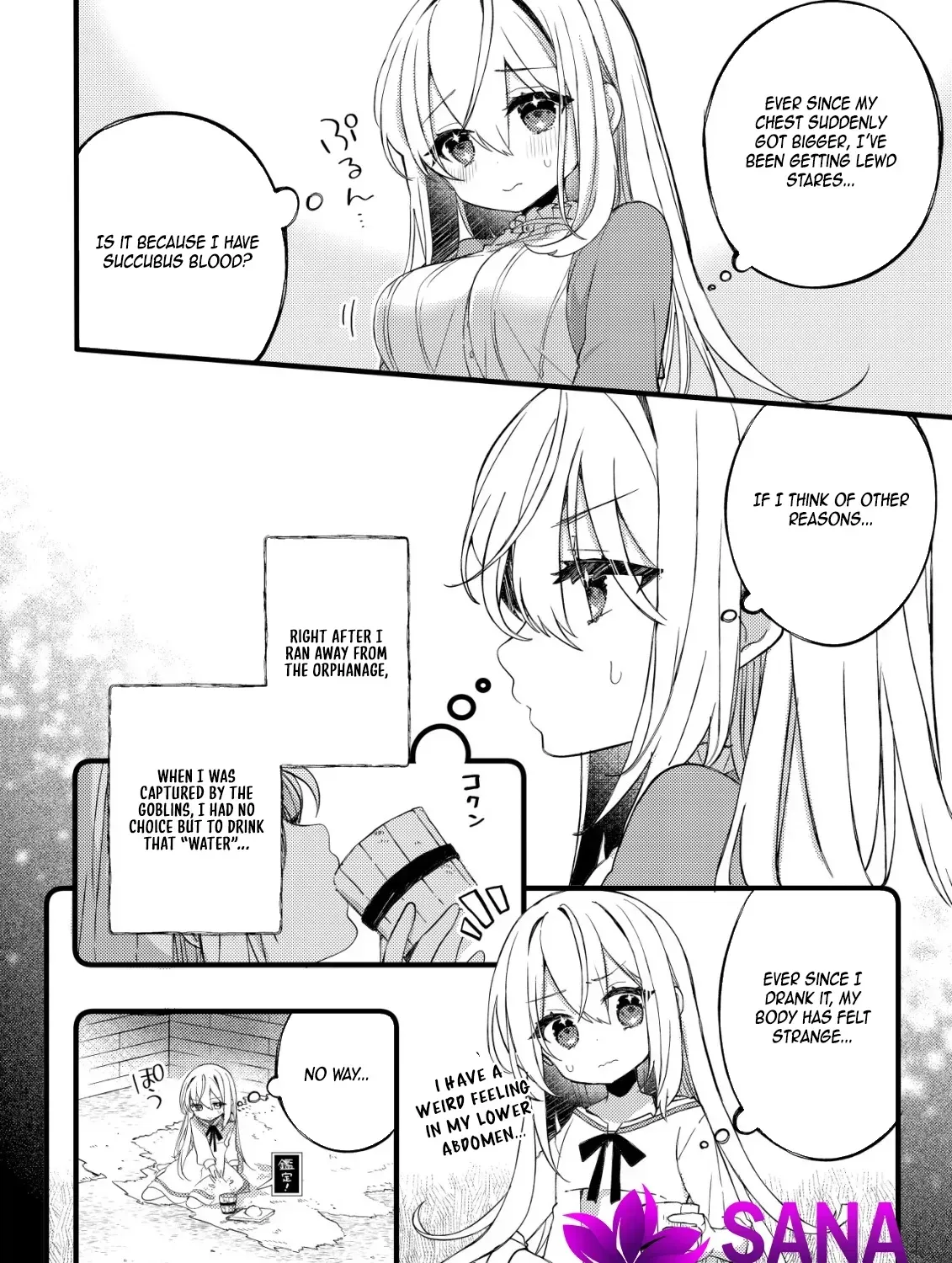 The Tamer Girl’s Escape Diary Chapter 4 page 37 - 