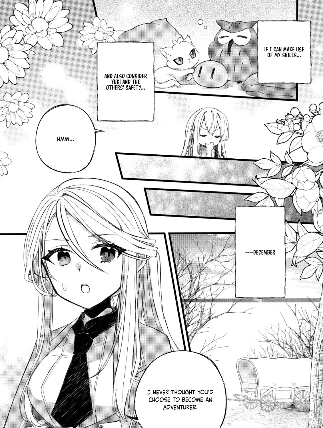 The Tamer Girl’s Escape Diary Chapter 4 page 41 - 
