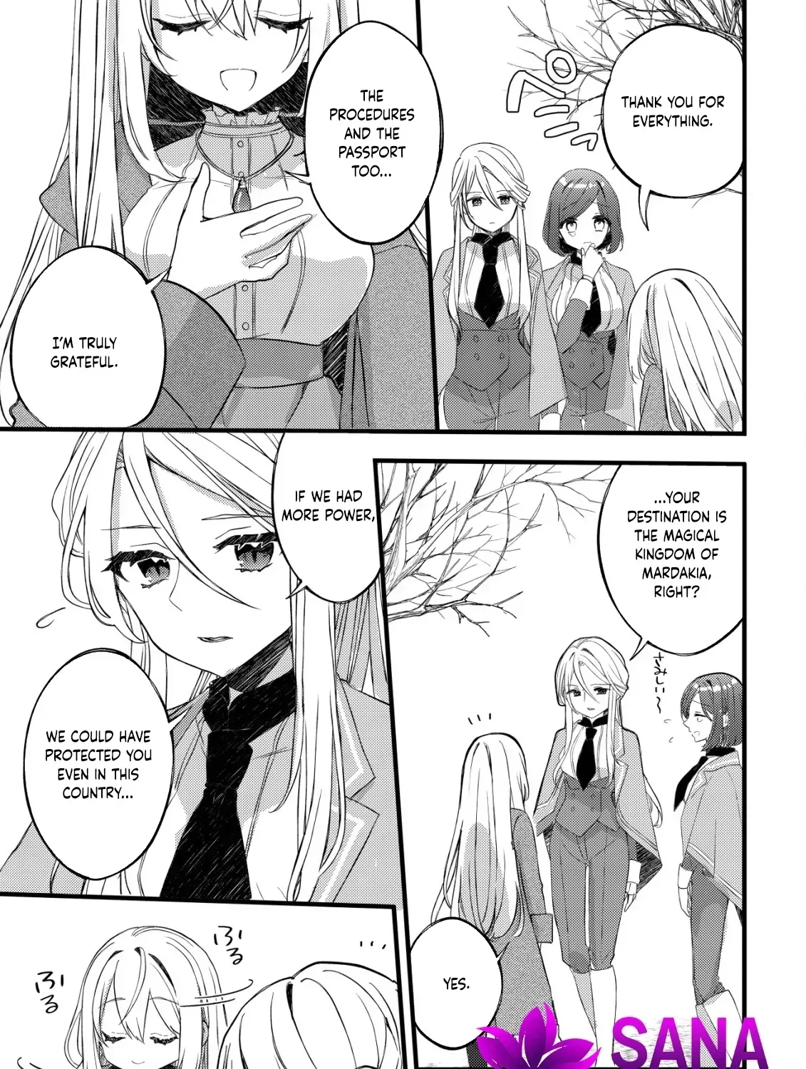 The Tamer Girl’s Escape Diary Chapter 4 page 43 - 
