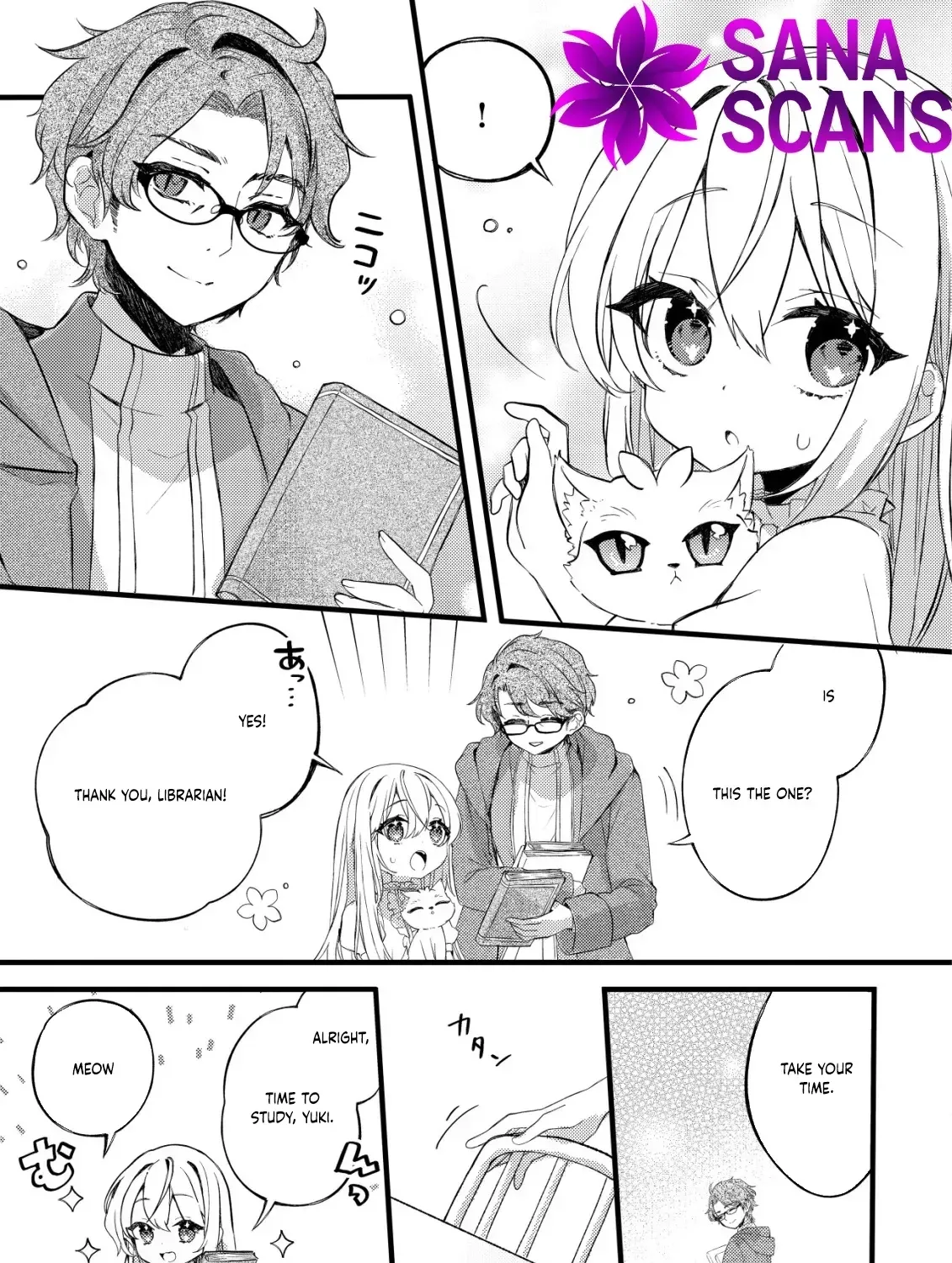 The Tamer Girl’s Escape Diary Chapter 4 page 7 - 