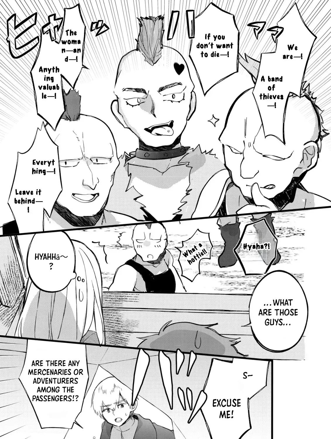 The Tamer Girl’s Escape Diary Chapter 5 page 11 - 