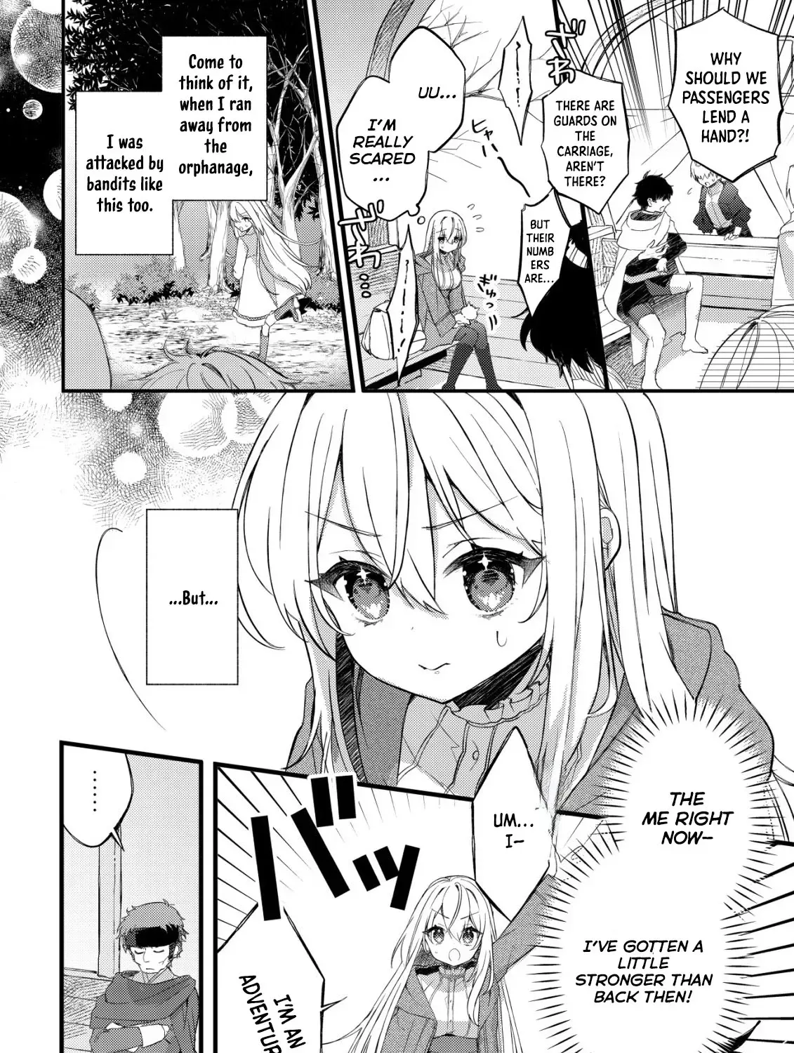 The Tamer Girl’s Escape Diary Chapter 5 page 13 - 