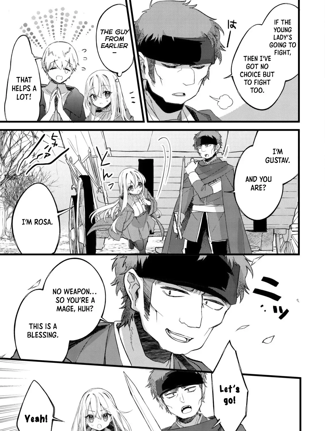 The Tamer Girl’s Escape Diary Chapter 5 page 15 - 