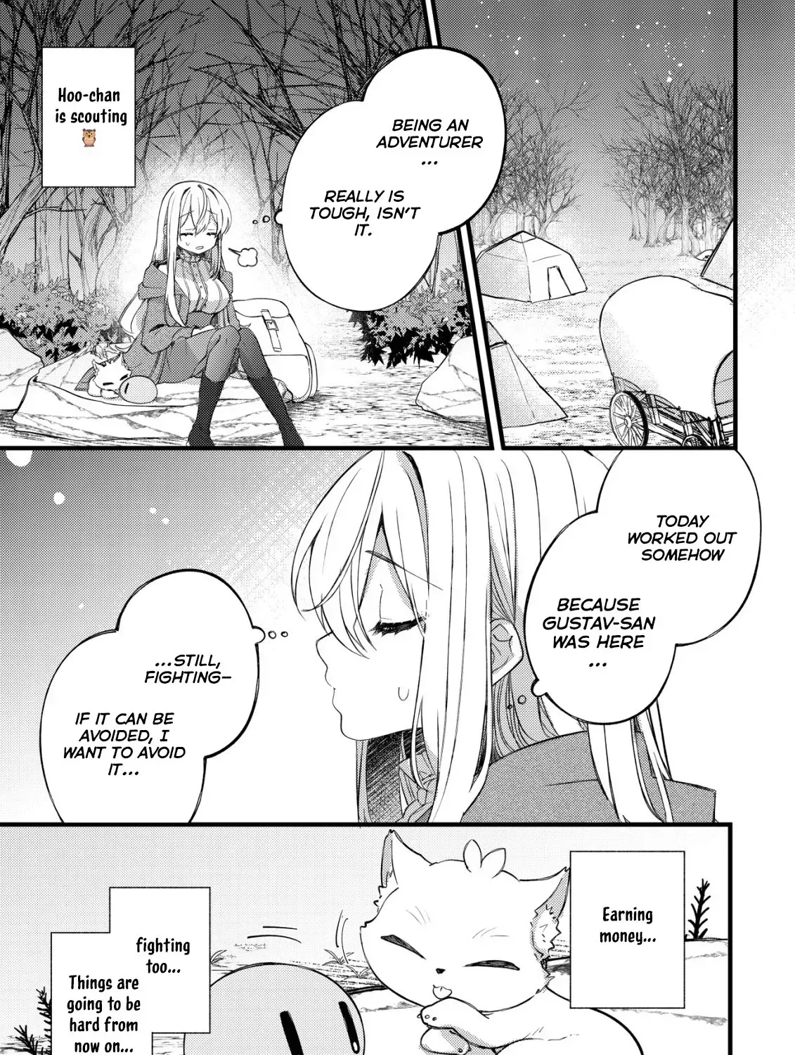 The Tamer Girl’s Escape Diary Chapter 5 page 19 - 