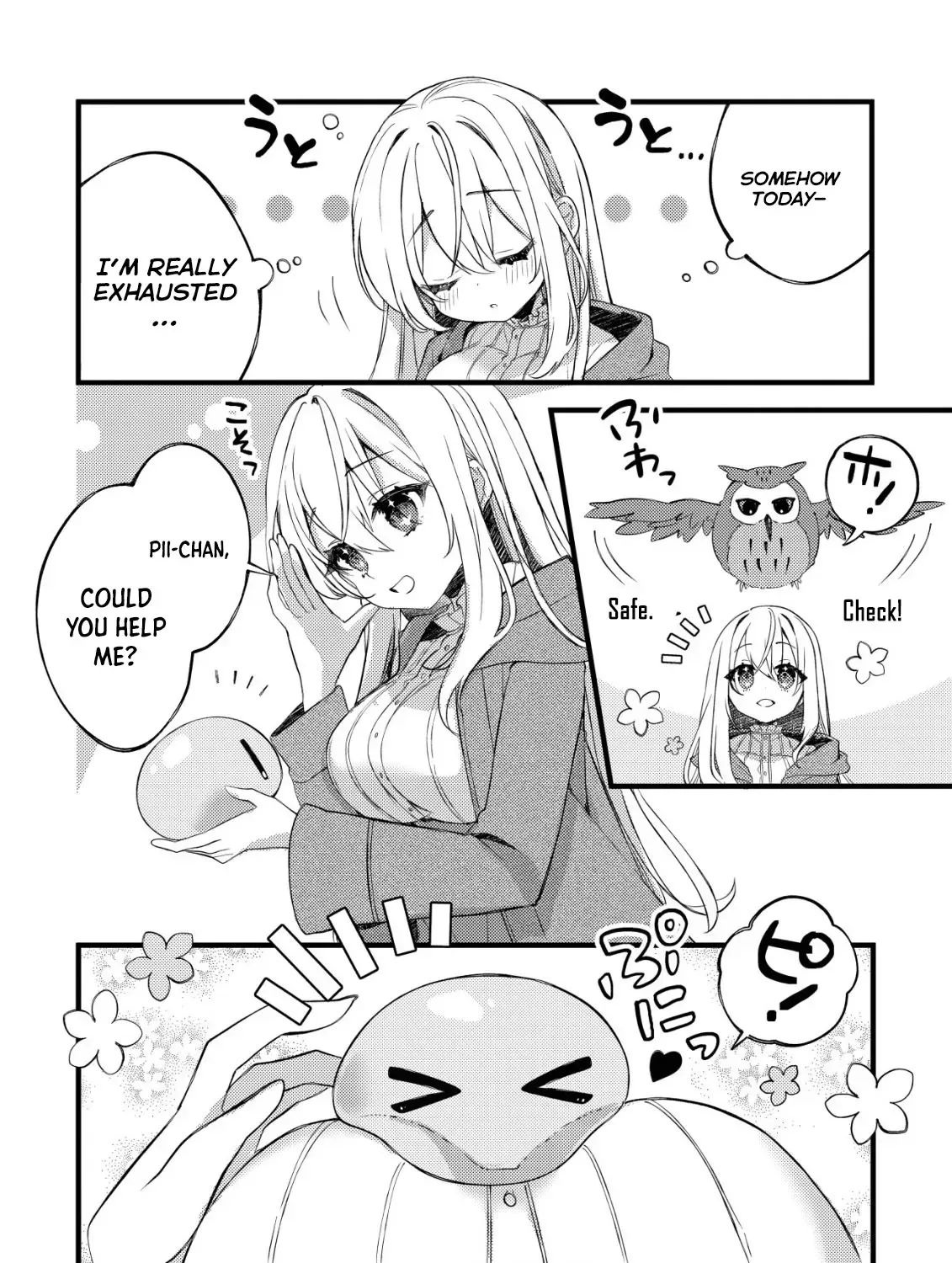 The Tamer Girl’s Escape Diary Chapter 5 page 21 - 
