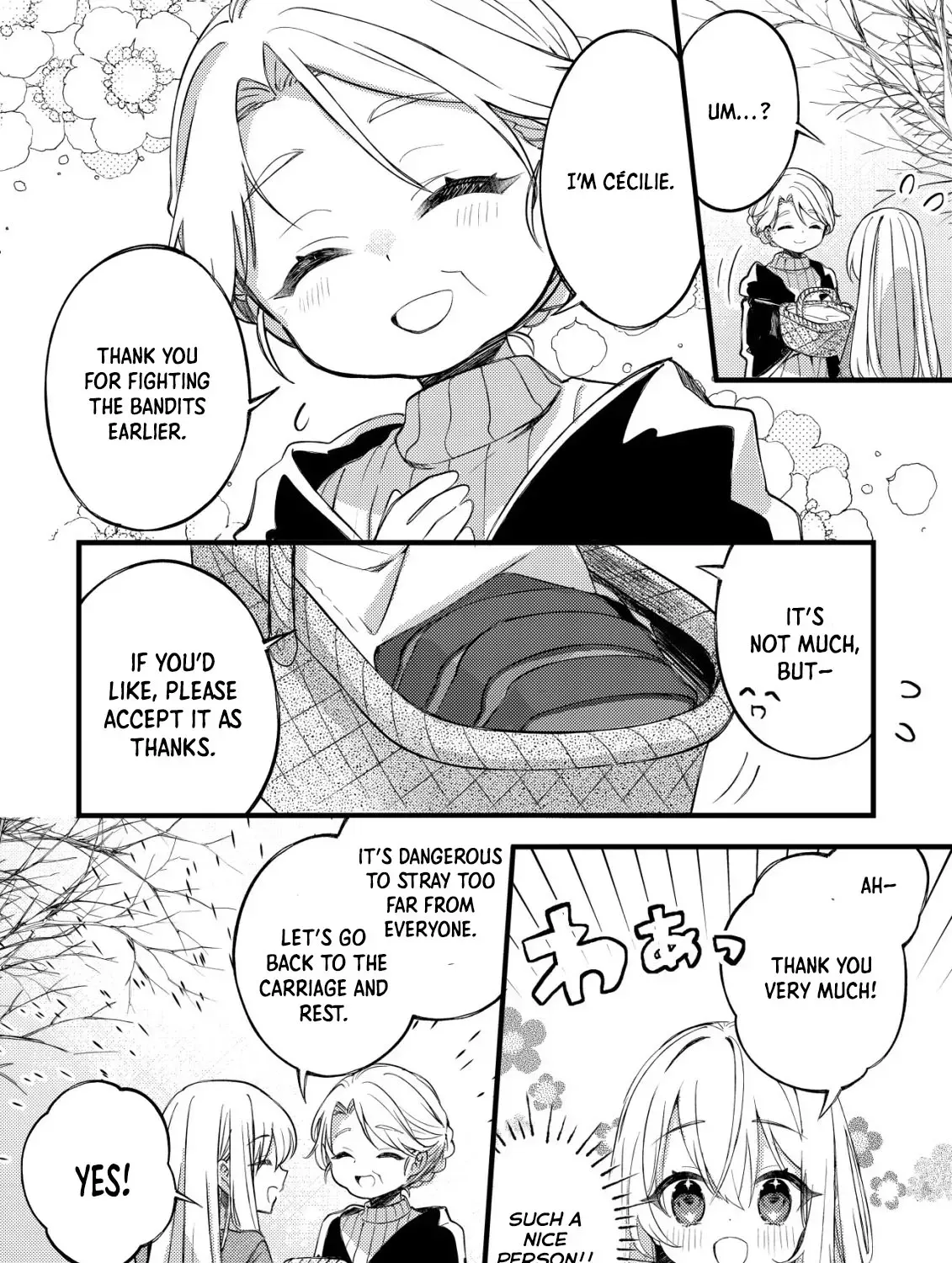 The Tamer Girl’s Escape Diary Chapter 5 page 25 - 