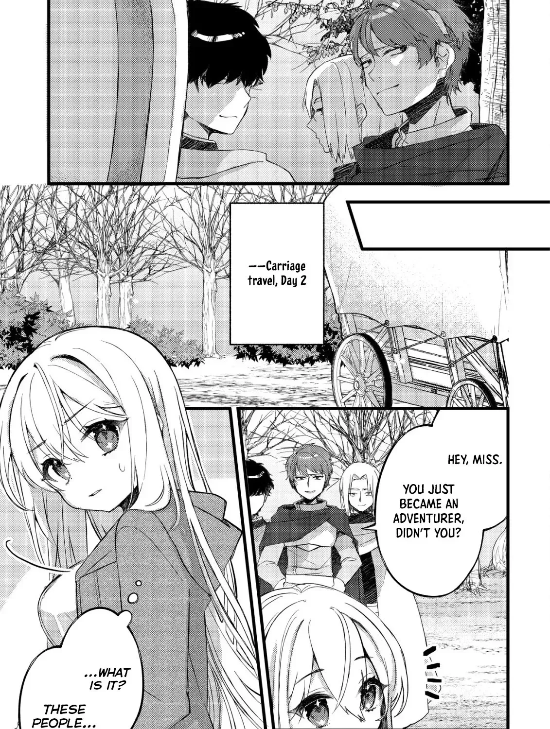 The Tamer Girl’s Escape Diary Chapter 5 page 27 - 