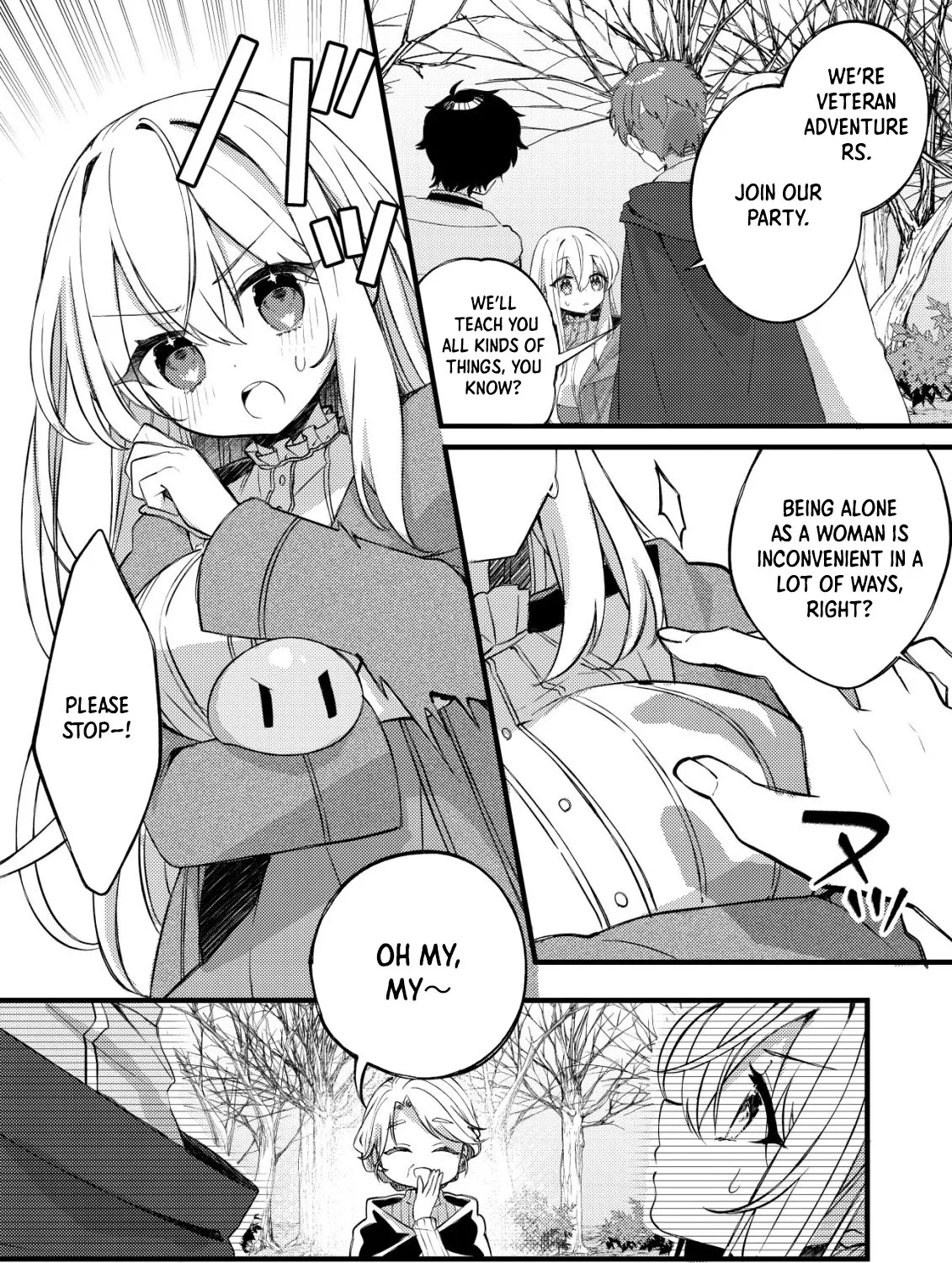 The Tamer Girl’s Escape Diary Chapter 5 page 29 - 