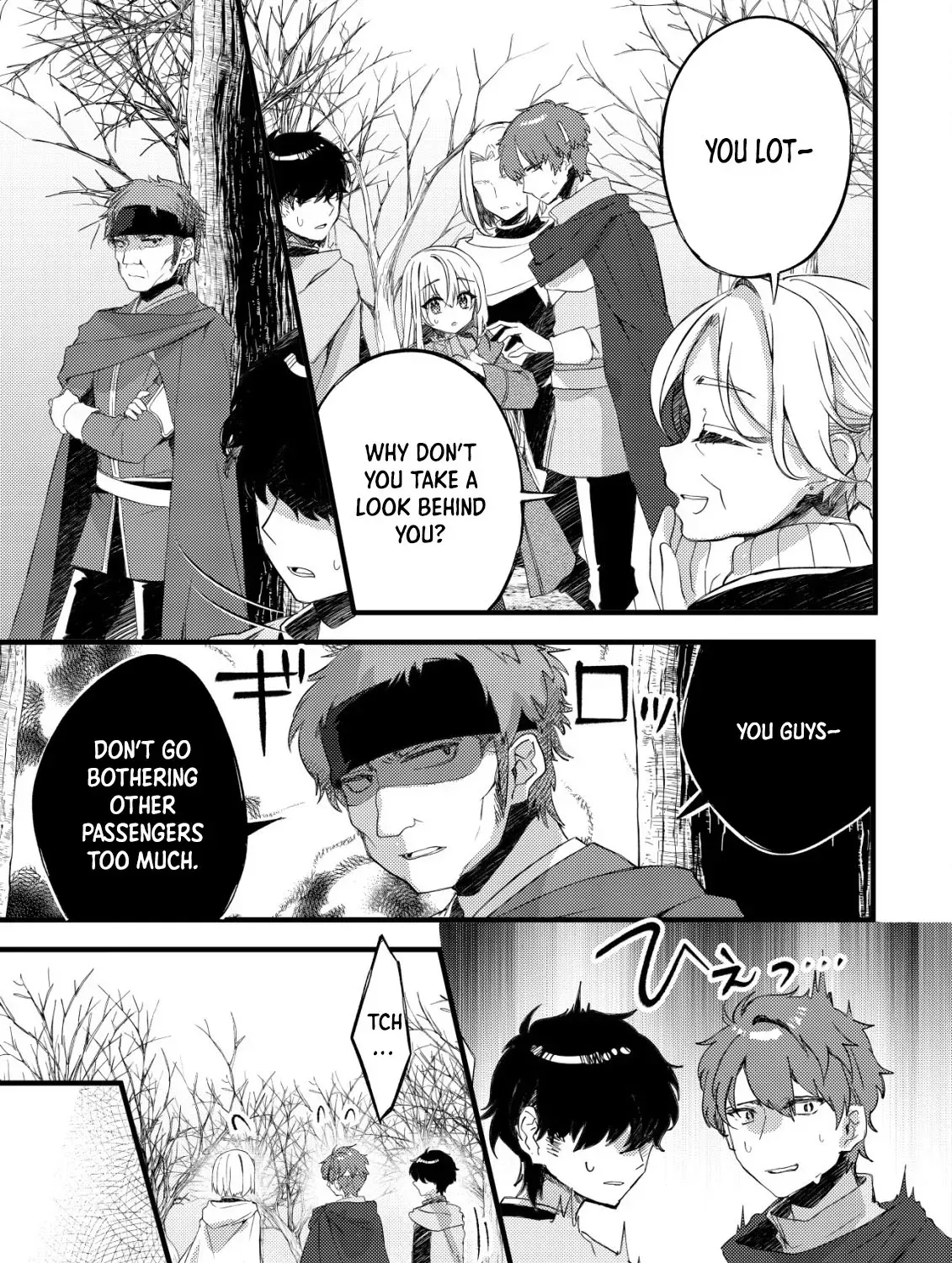 The Tamer Girl’s Escape Diary Chapter 5 page 31 - 
