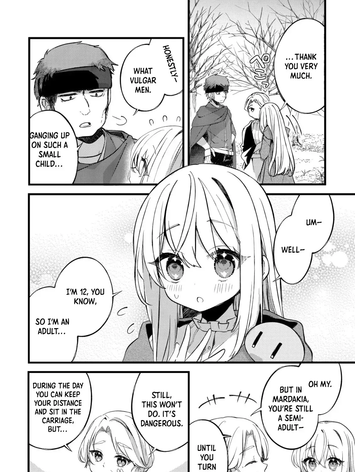 The Tamer Girl’s Escape Diary Chapter 5 page 33 - 