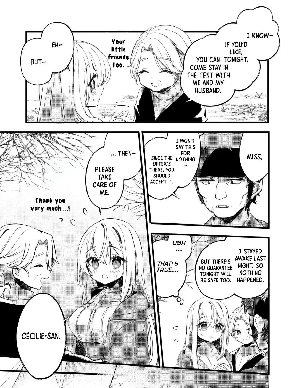 The Tamer Girl’s Escape Diary Chapter 5 page 35 - 
