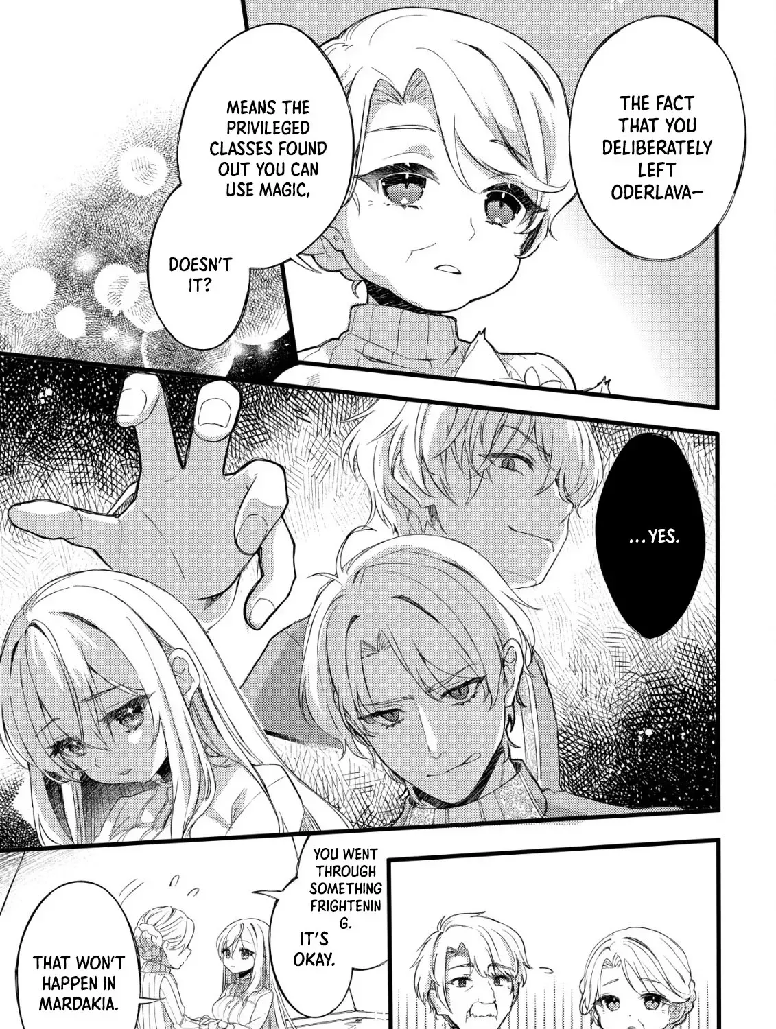 The Tamer Girl’s Escape Diary Chapter 5 page 39 - 