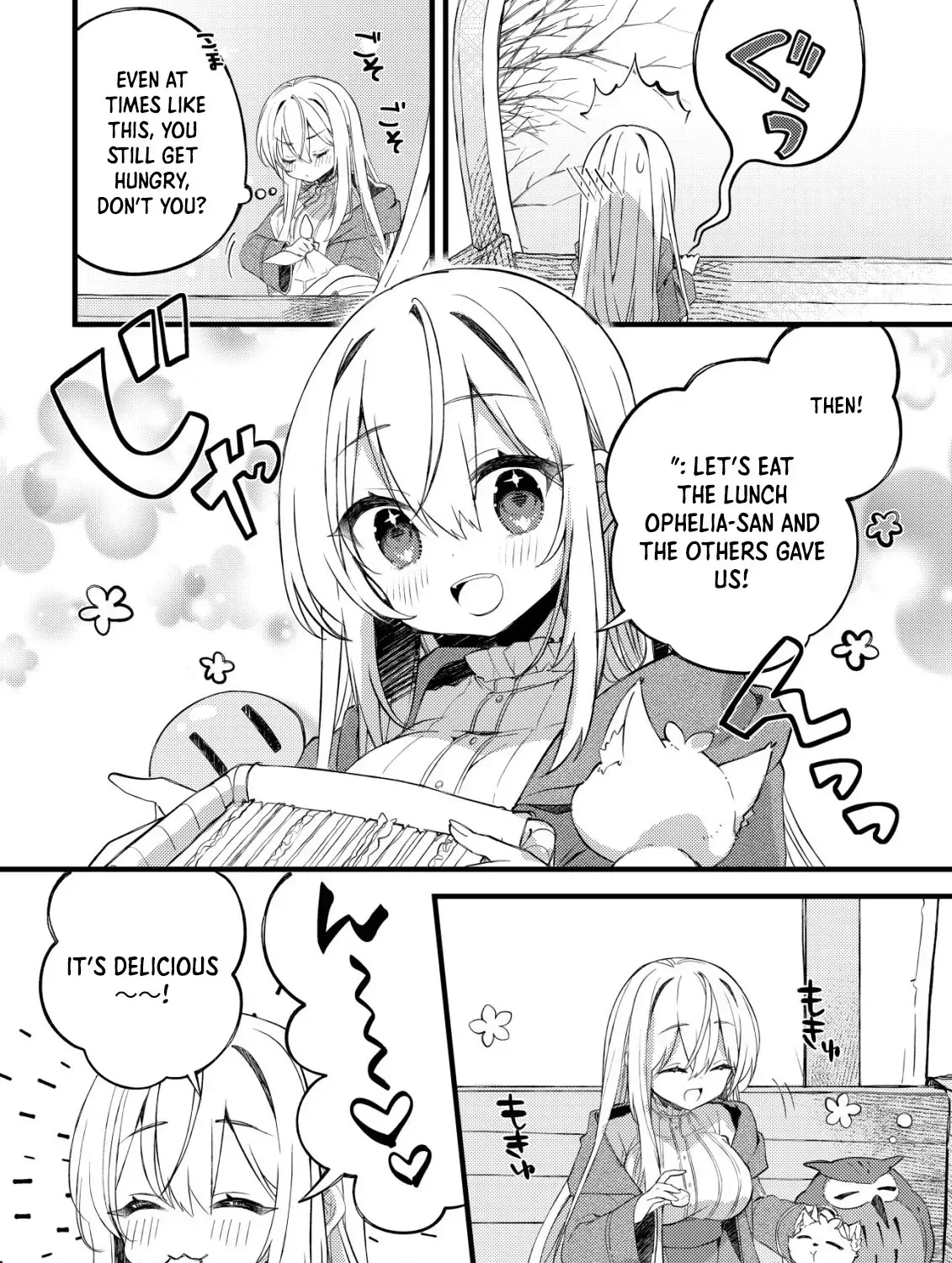 The Tamer Girl’s Escape Diary Chapter 5 page 5 - 