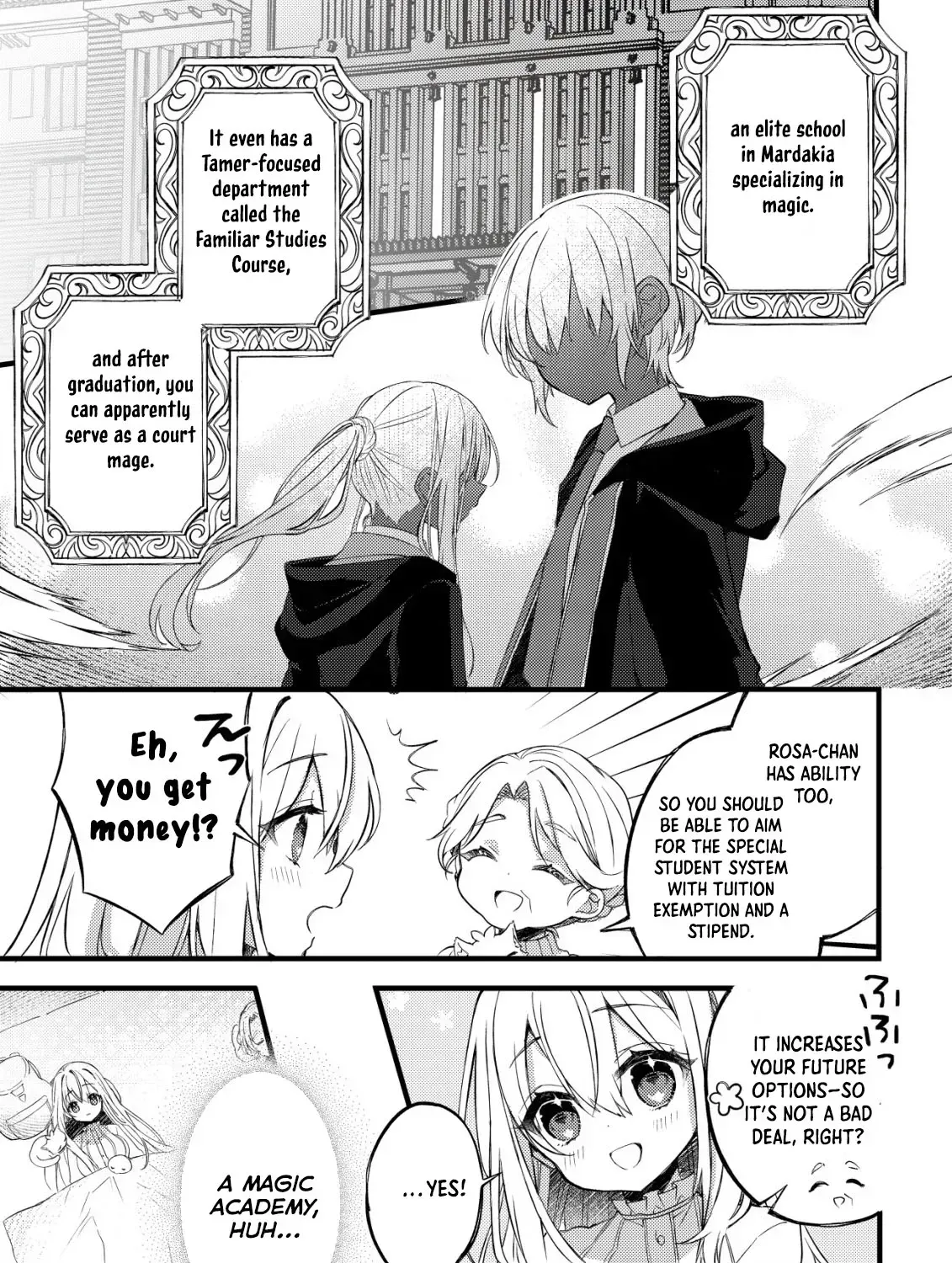 The Tamer Girl’s Escape Diary Chapter 5 page 43 - 