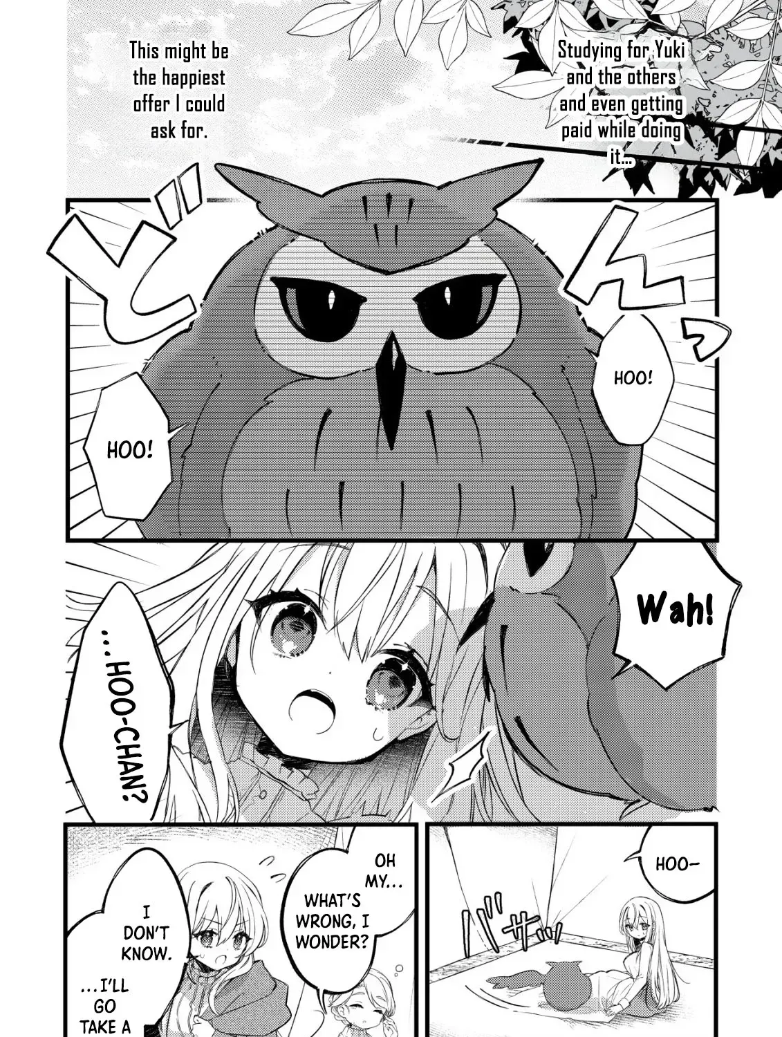 The Tamer Girl’s Escape Diary Chapter 5 page 45 - 