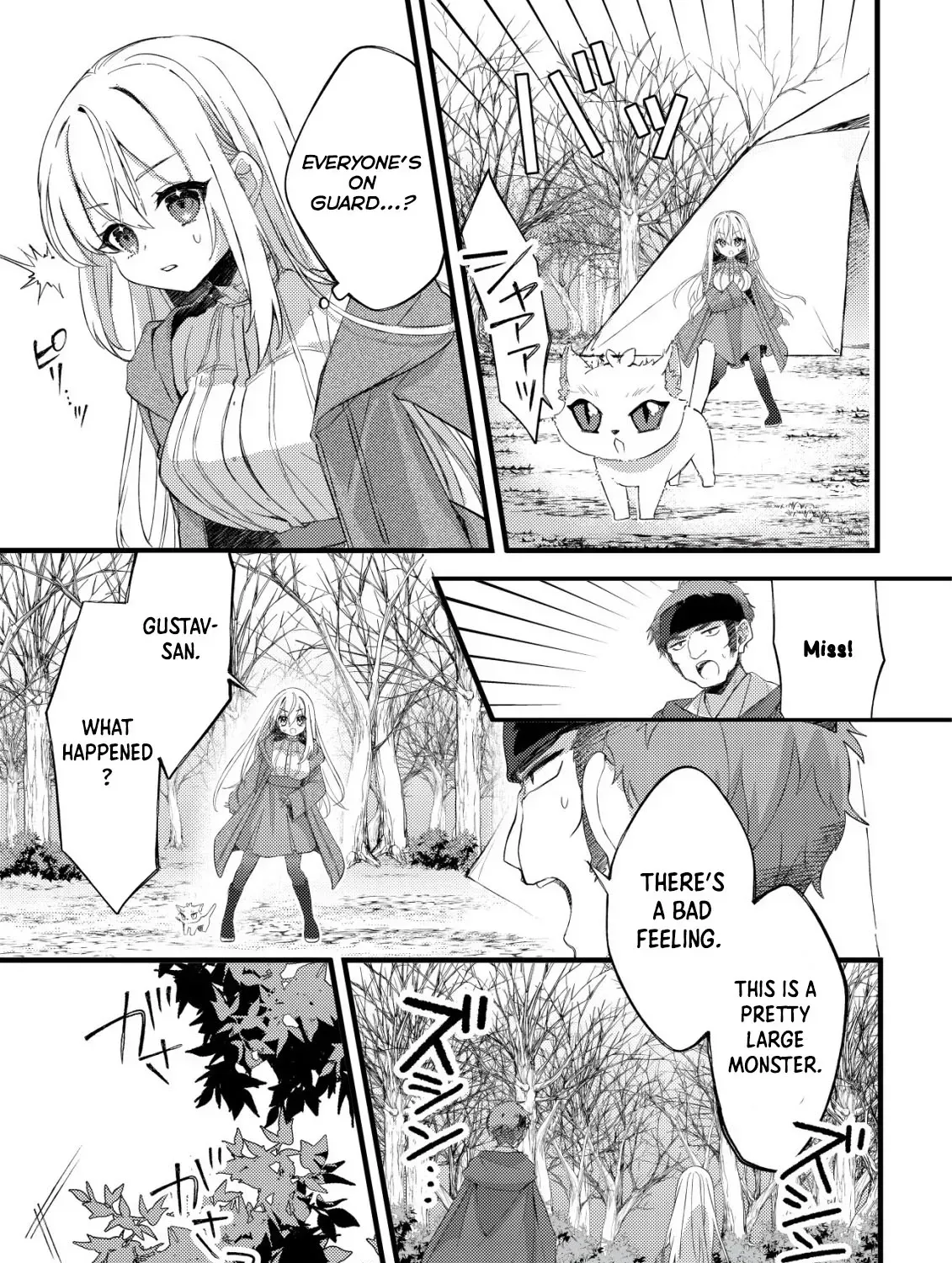 The Tamer Girl’s Escape Diary Chapter 5 page 47 - 
