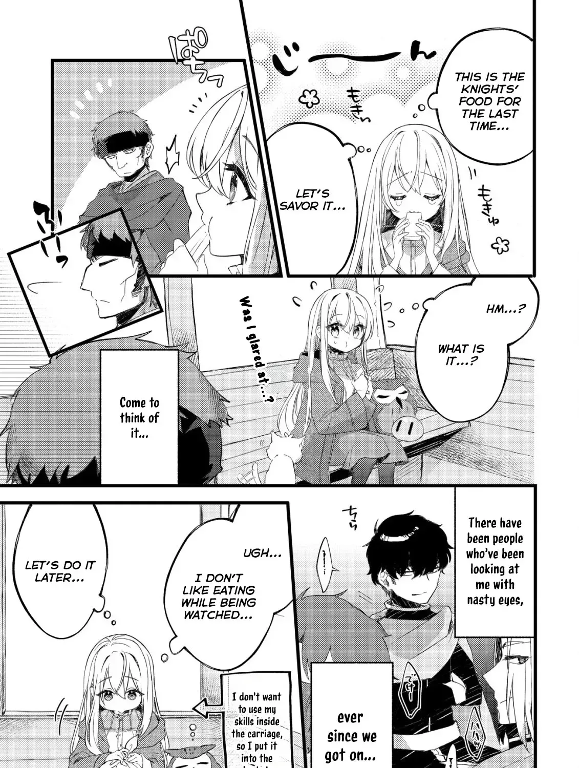 The Tamer Girl’s Escape Diary Chapter 5 page 7 - 