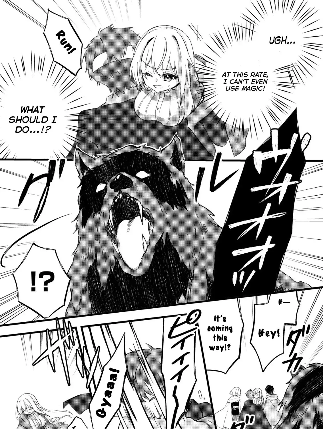 The Tamer Girl’s Escape Diary Chapter 6 page 11 - 