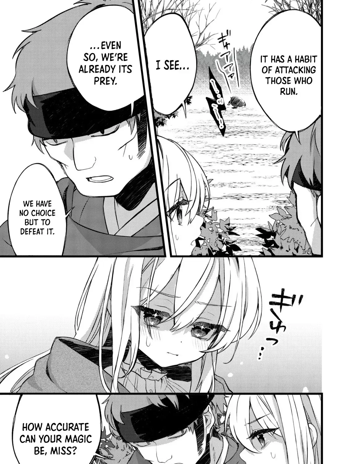 The Tamer Girl’s Escape Diary Chapter 6 page 15 - 