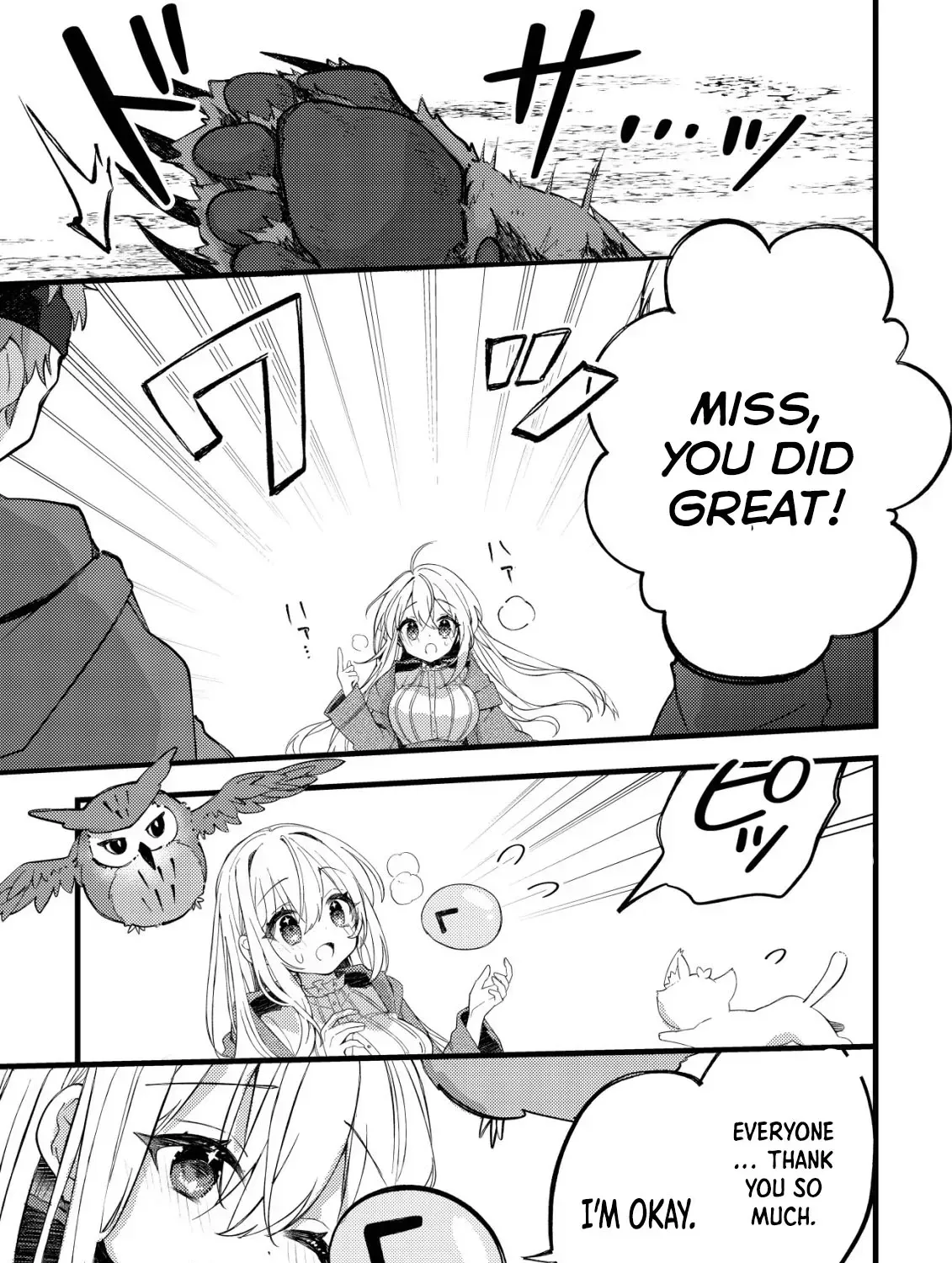 The Tamer Girl’s Escape Diary Chapter 6 page 23 - 