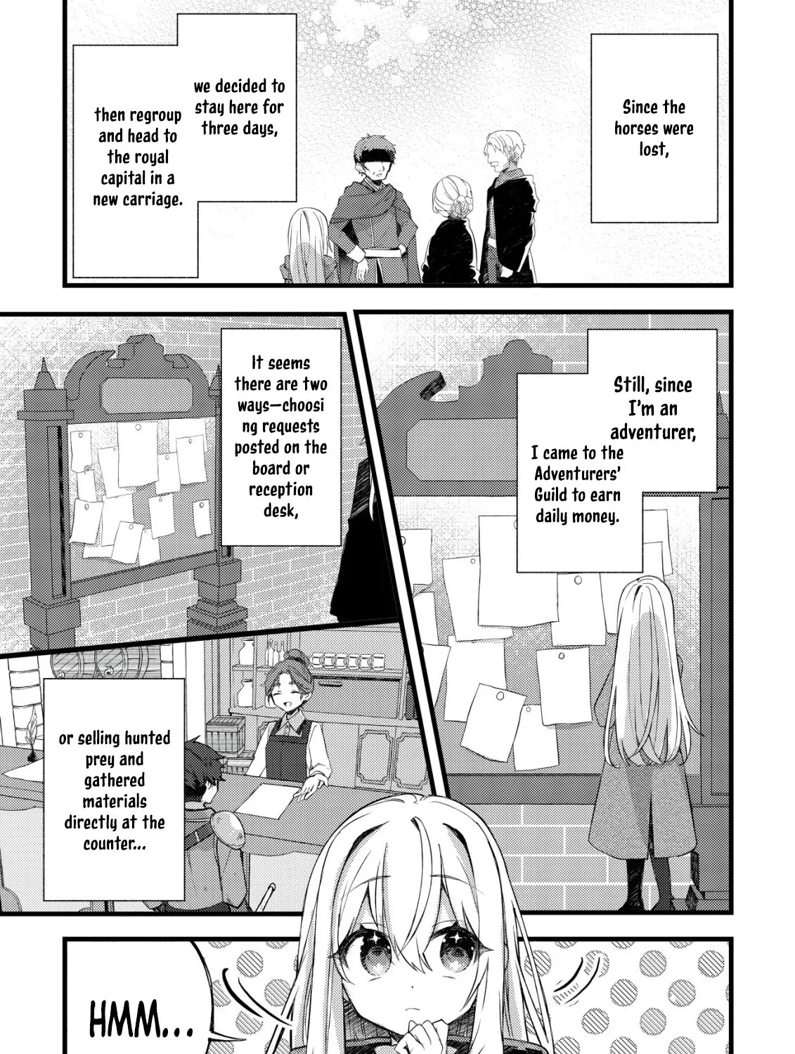 The Tamer Girl’s Escape Diary Chapter 6 page 27 - 