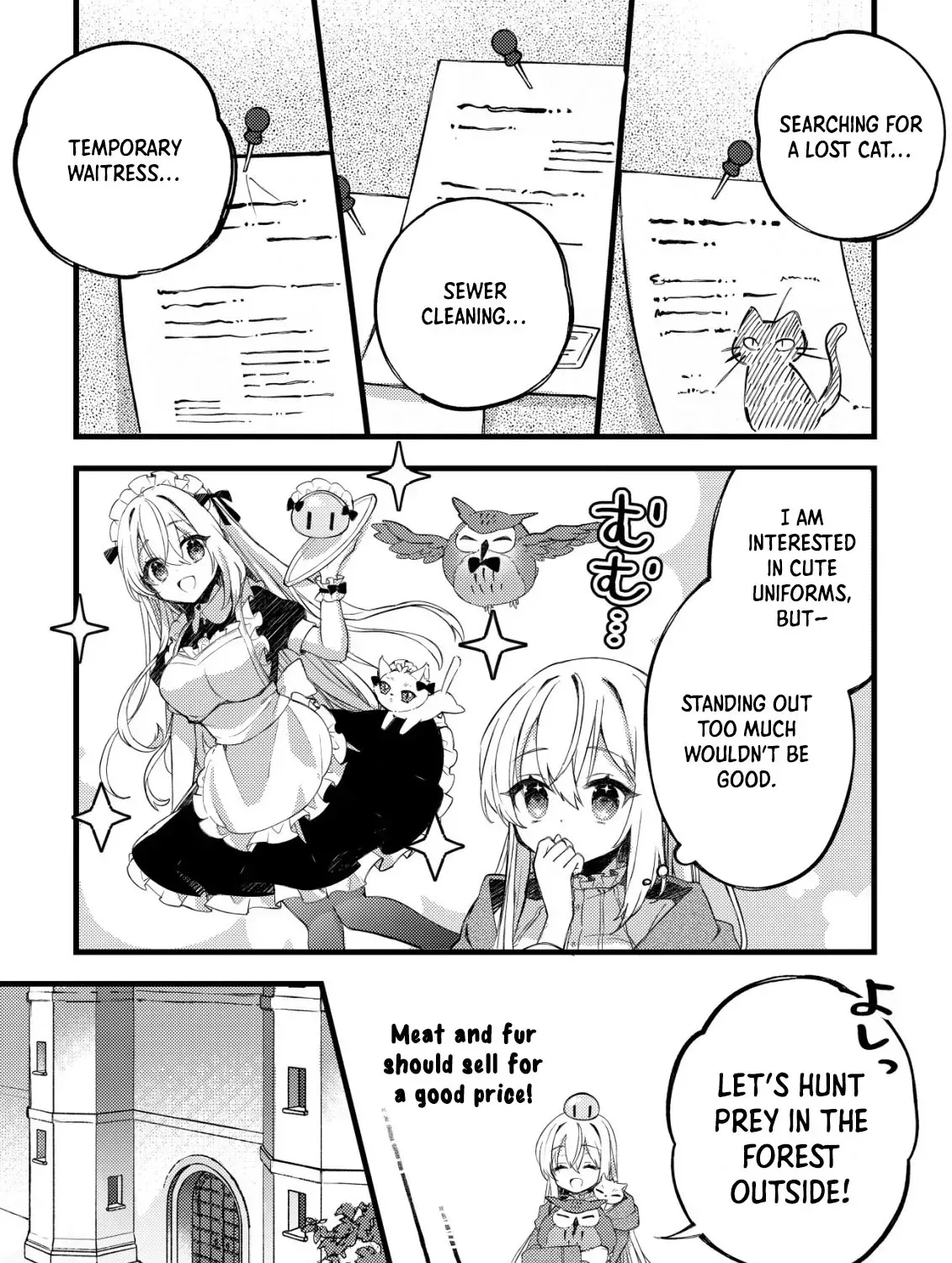 The Tamer Girl’s Escape Diary Chapter 6 page 29 - 