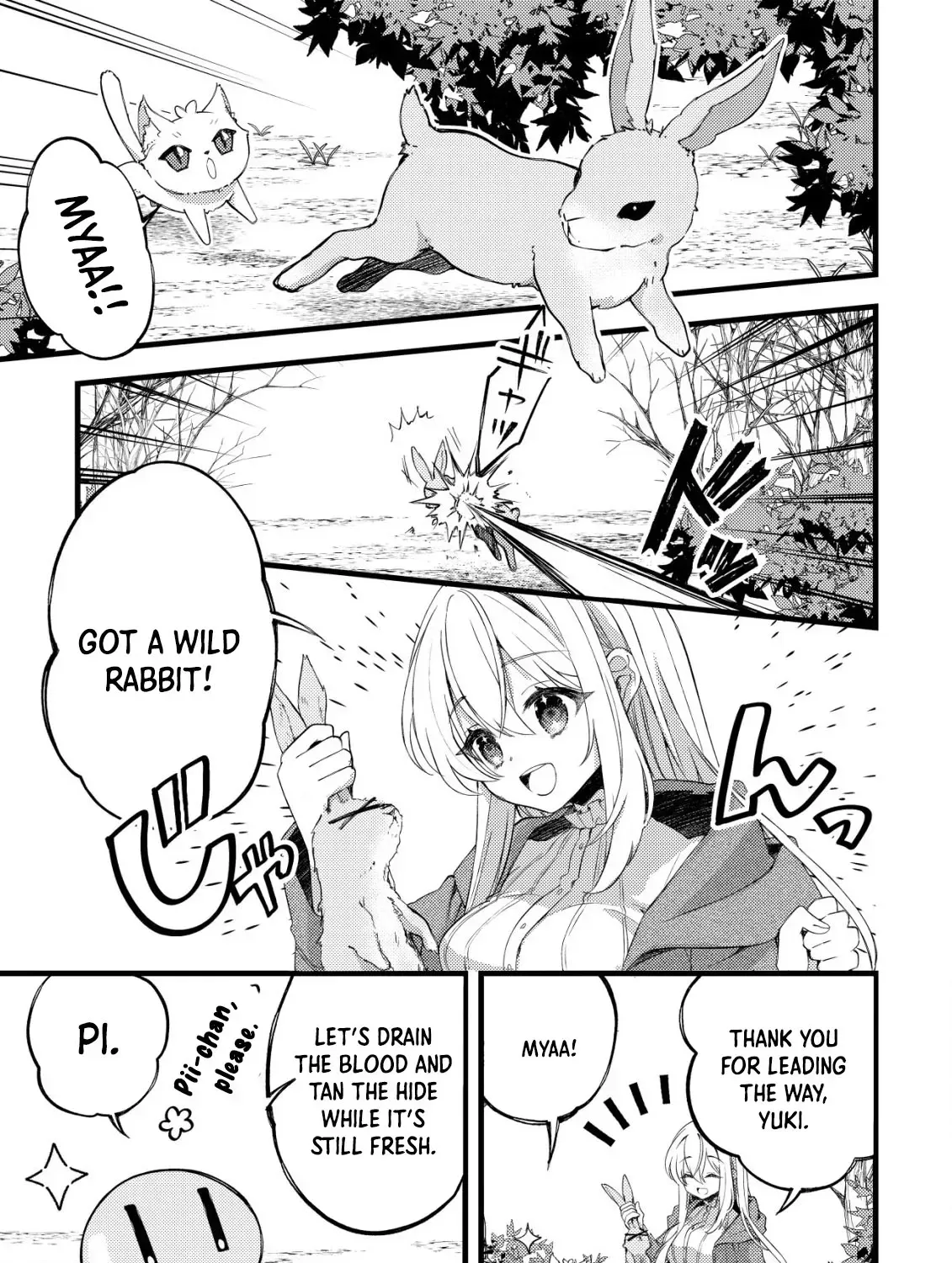 The Tamer Girl’s Escape Diary Chapter 6 page 31 - 