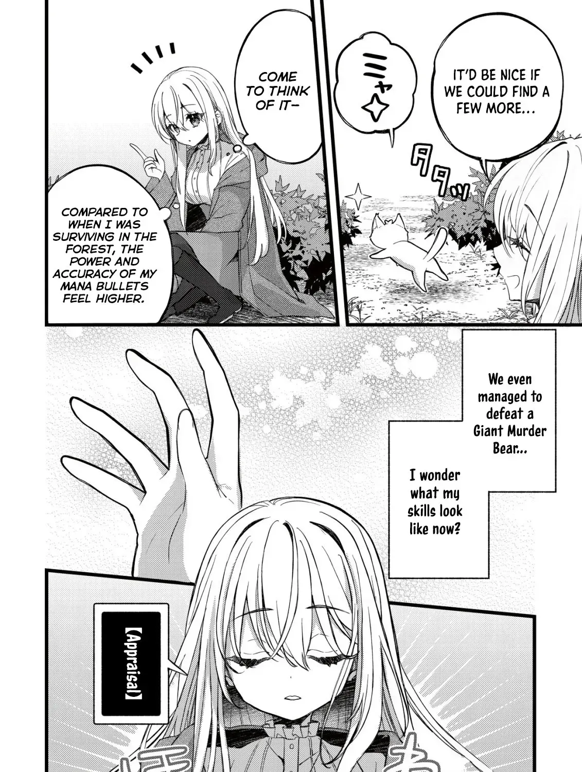 The Tamer Girl’s Escape Diary Chapter 6 page 33 - 