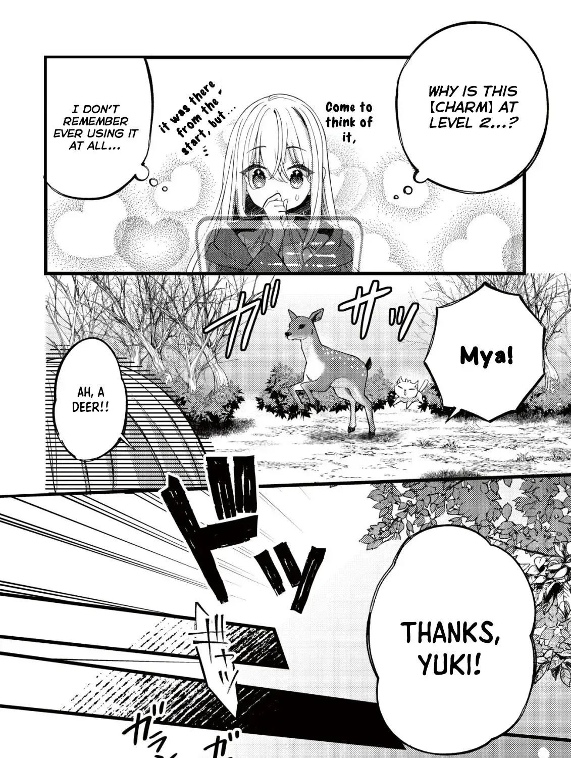 The Tamer Girl’s Escape Diary Chapter 6 page 37 - 